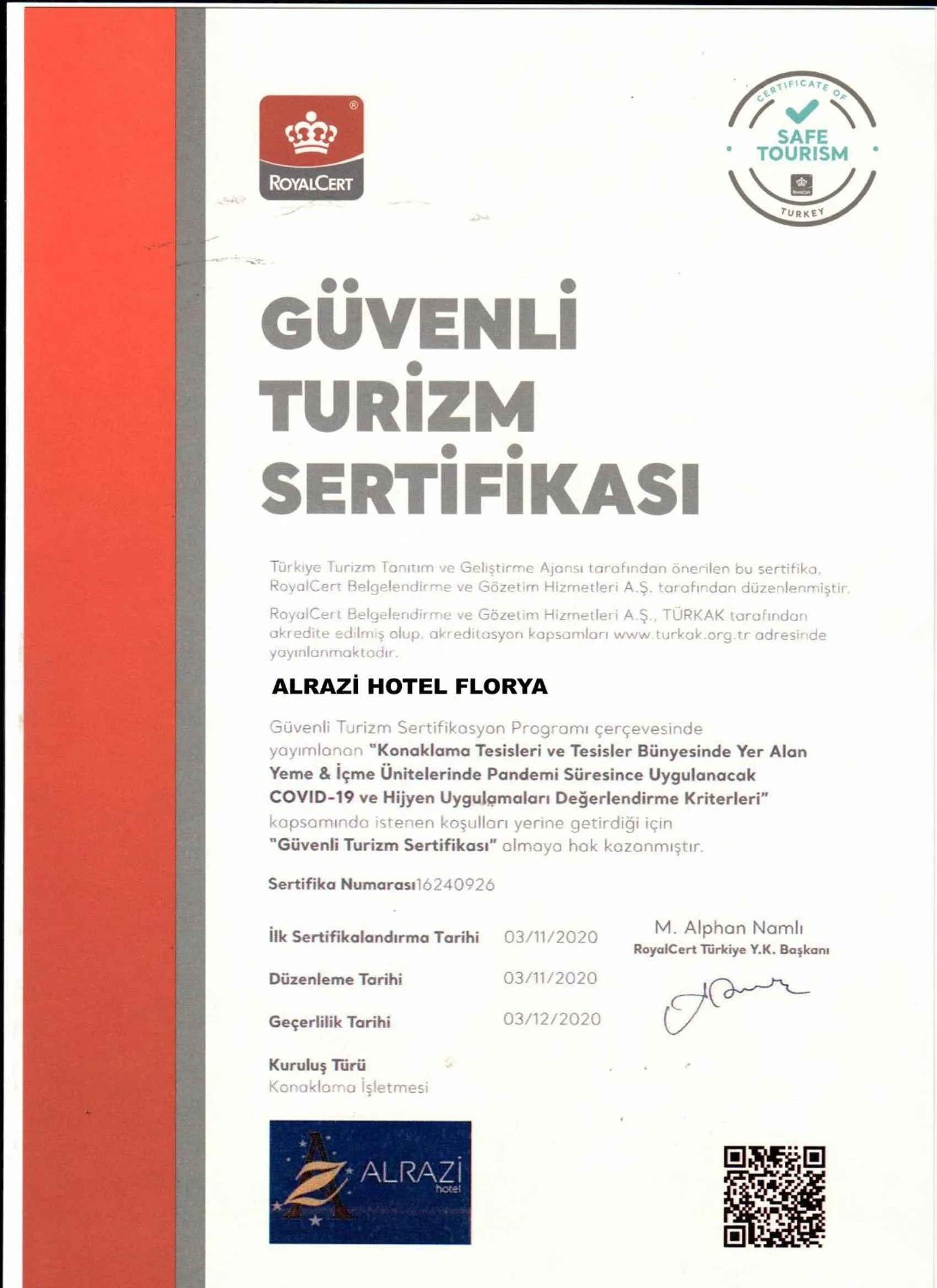 Property building in Alrazi Hotel