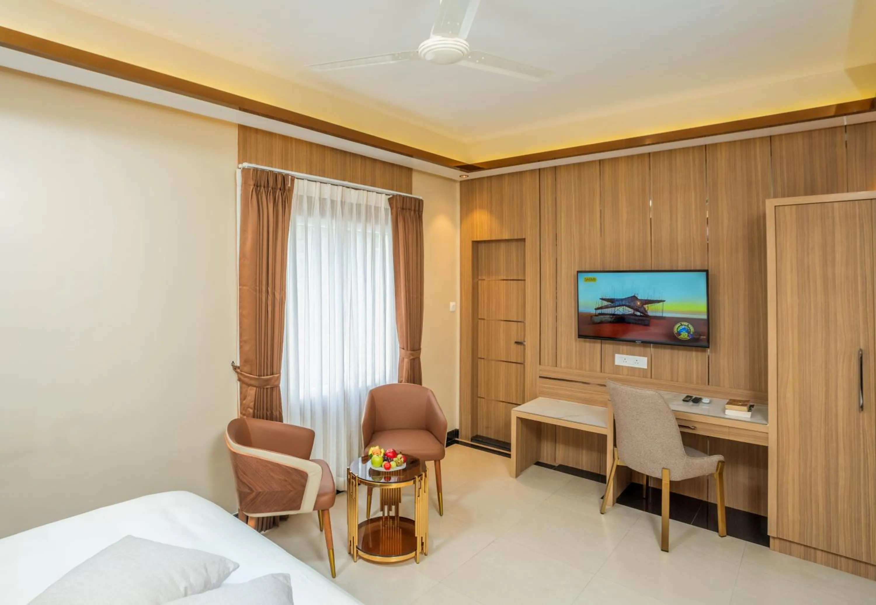 Bed in The Grand