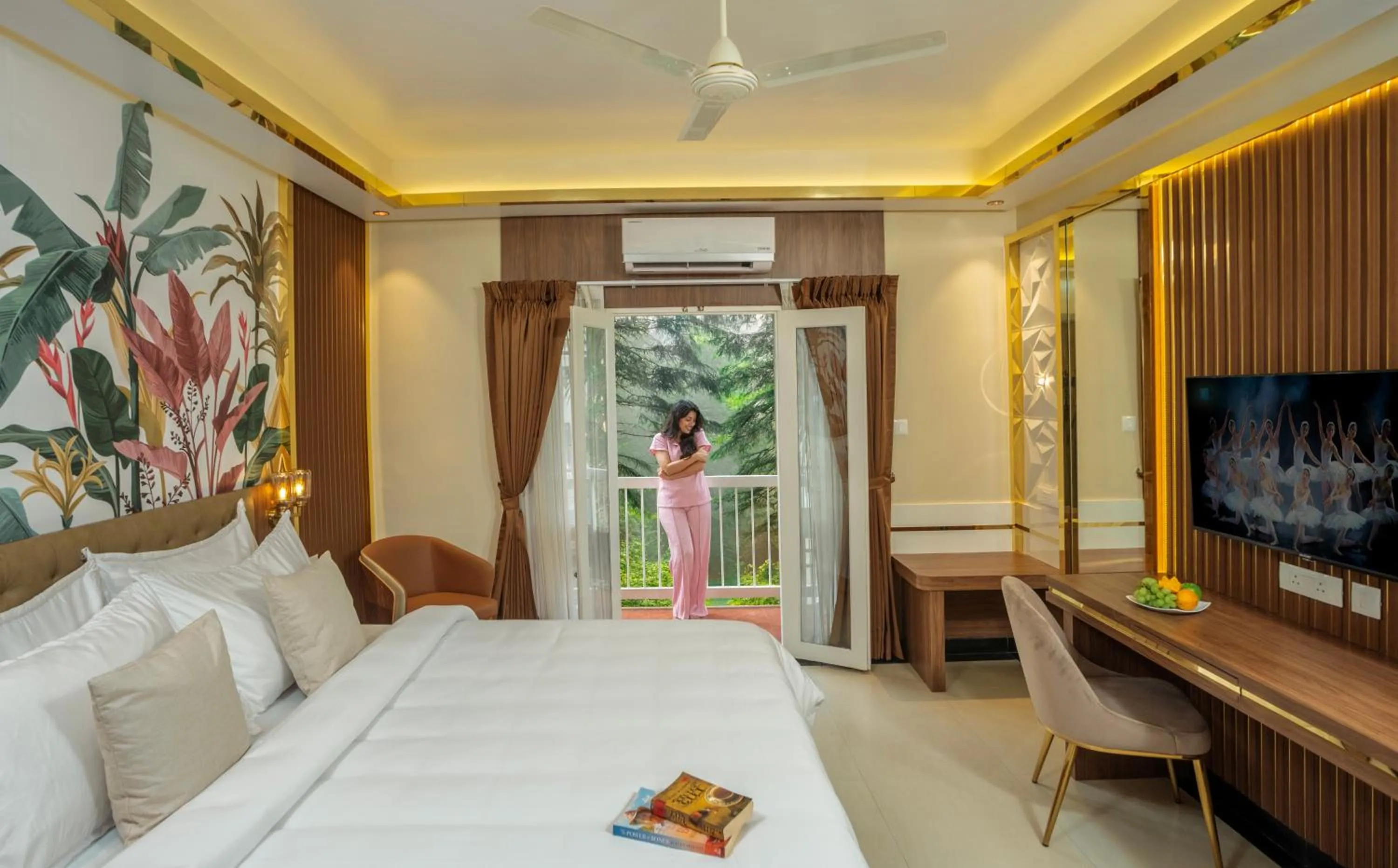 Bed in The Grand