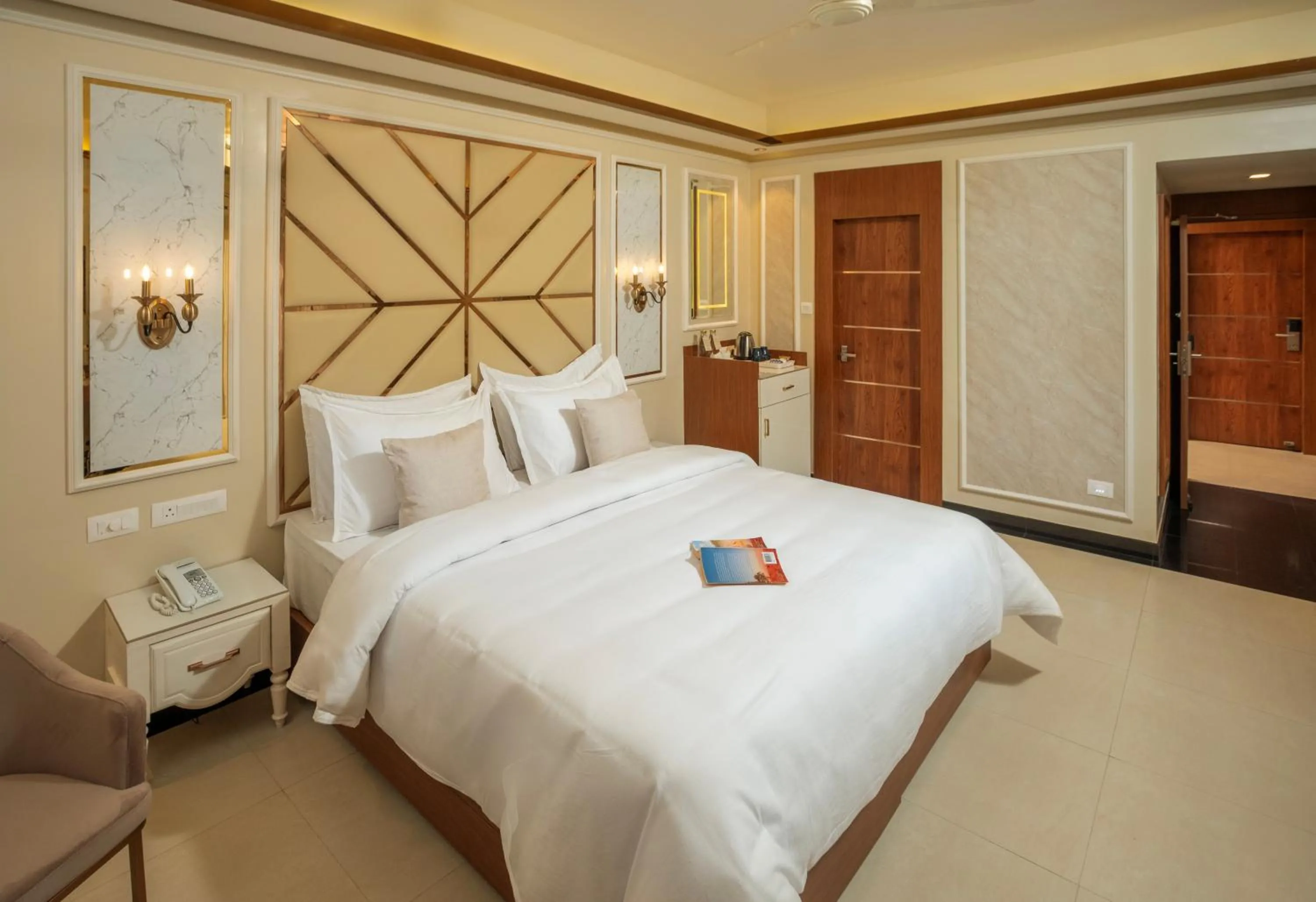 Bed in The Grand