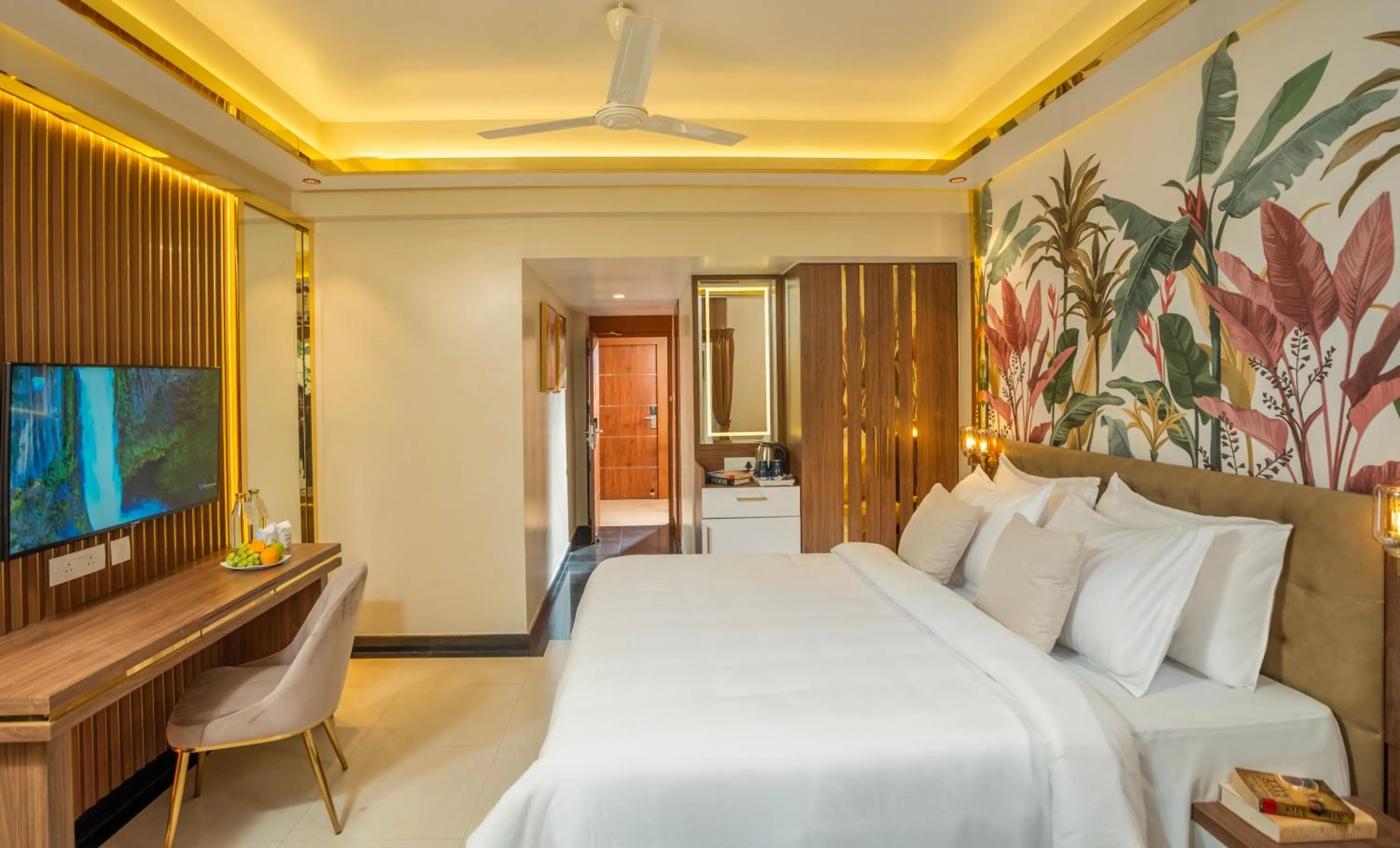 Bed in The Grand