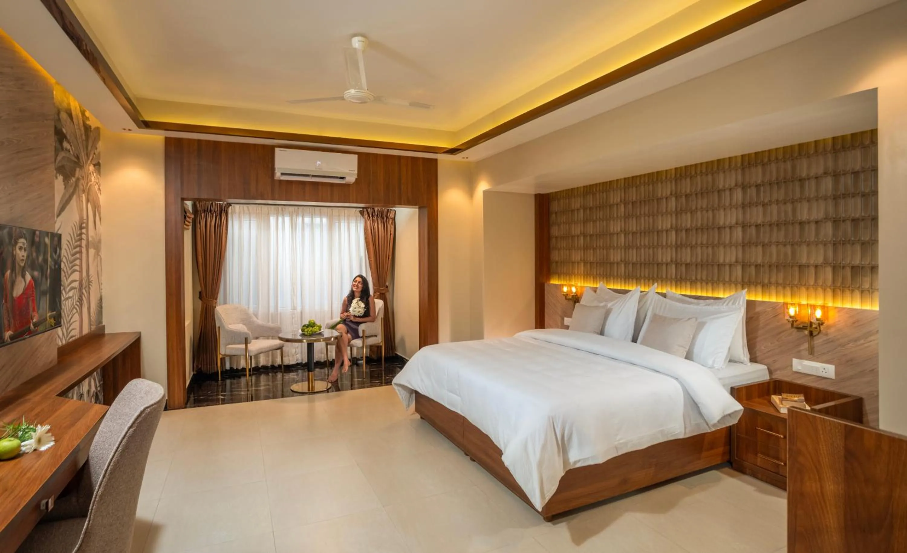 Bed in The Grand