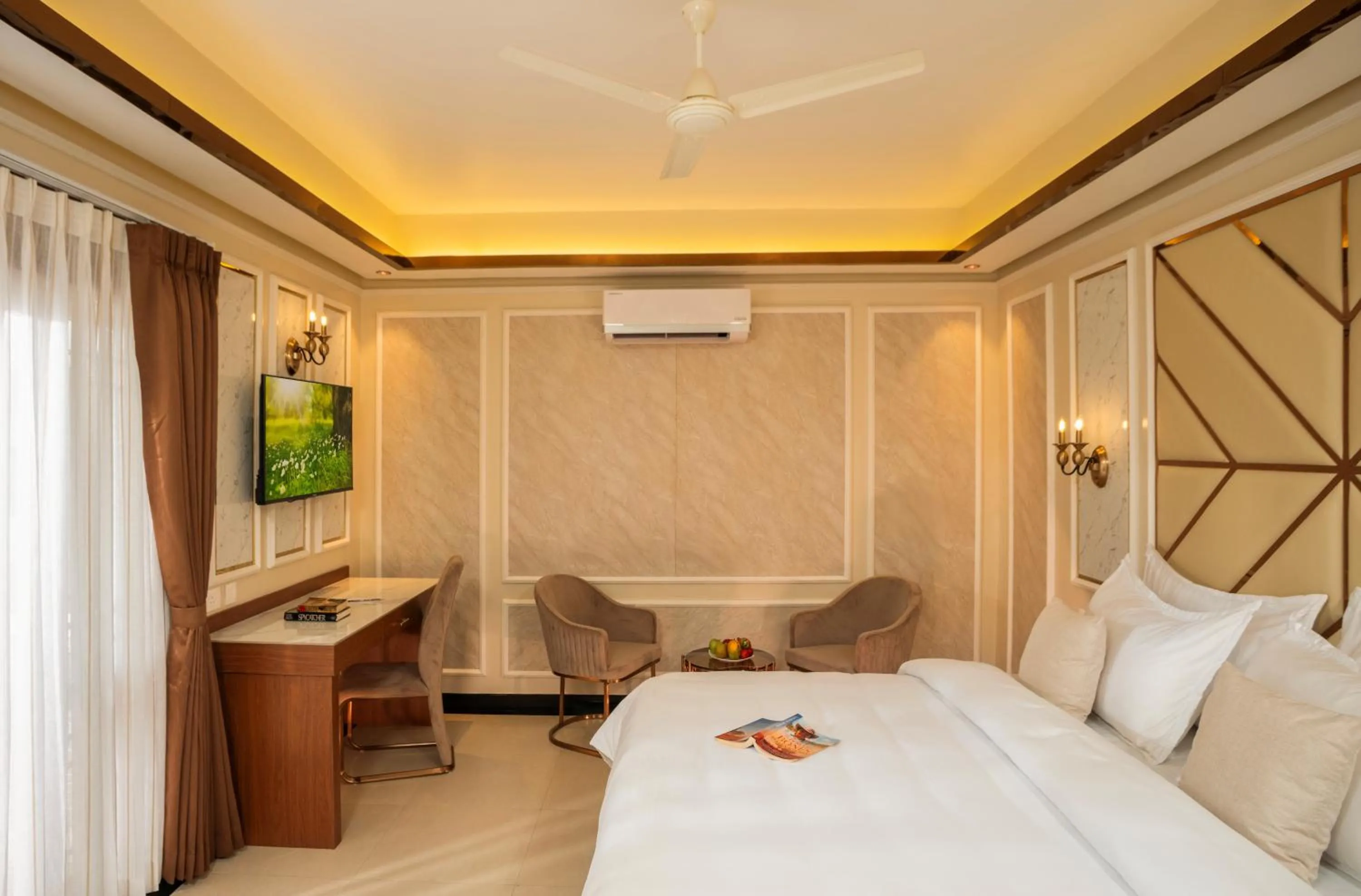 Bed in The Grand