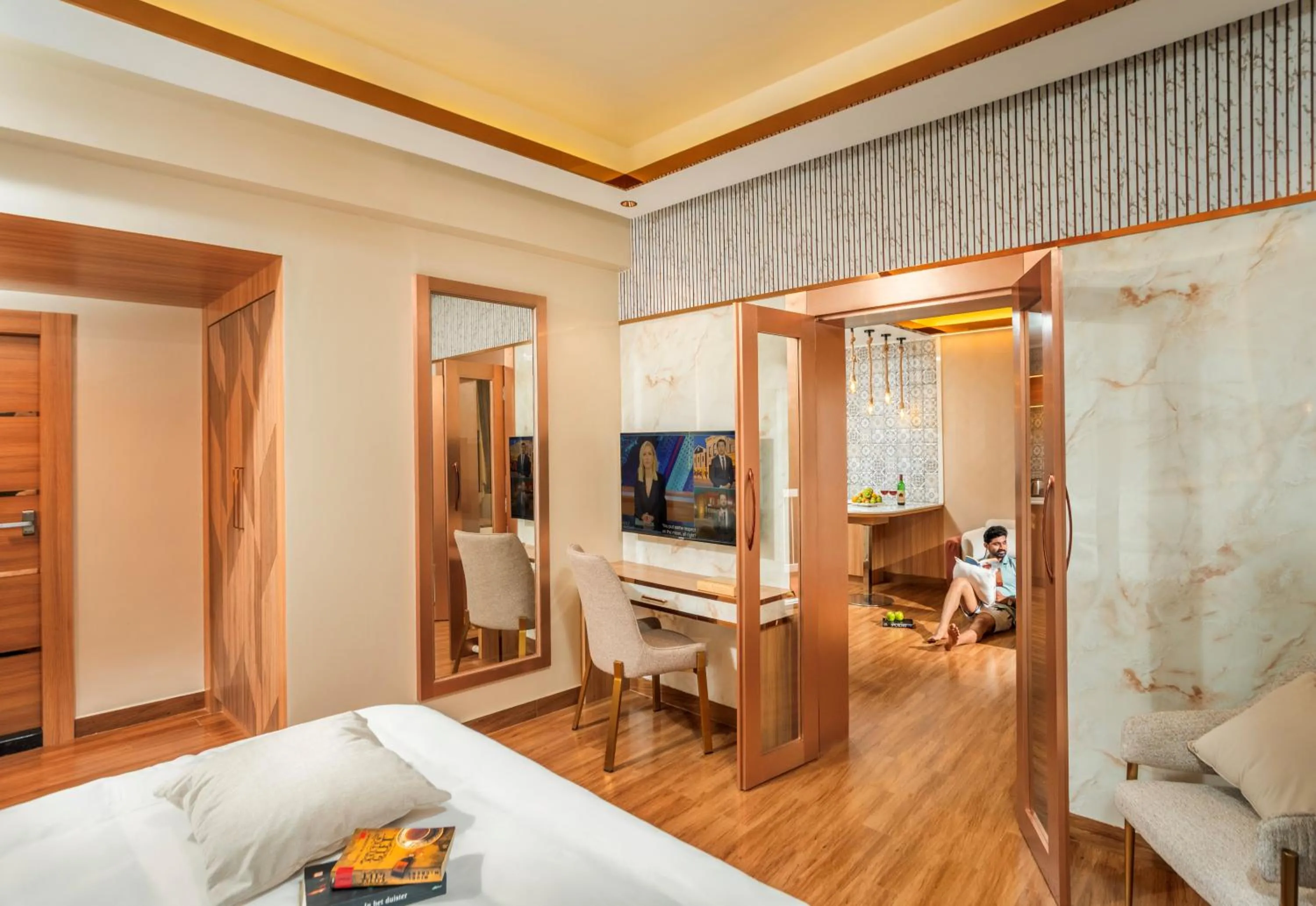 Bed in The Grand