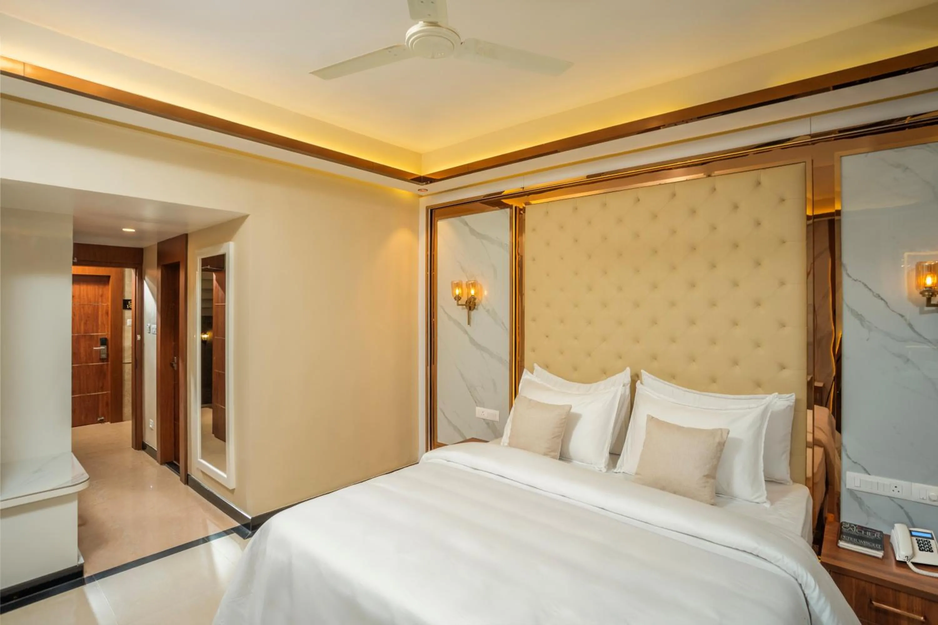 Bed in The Grand