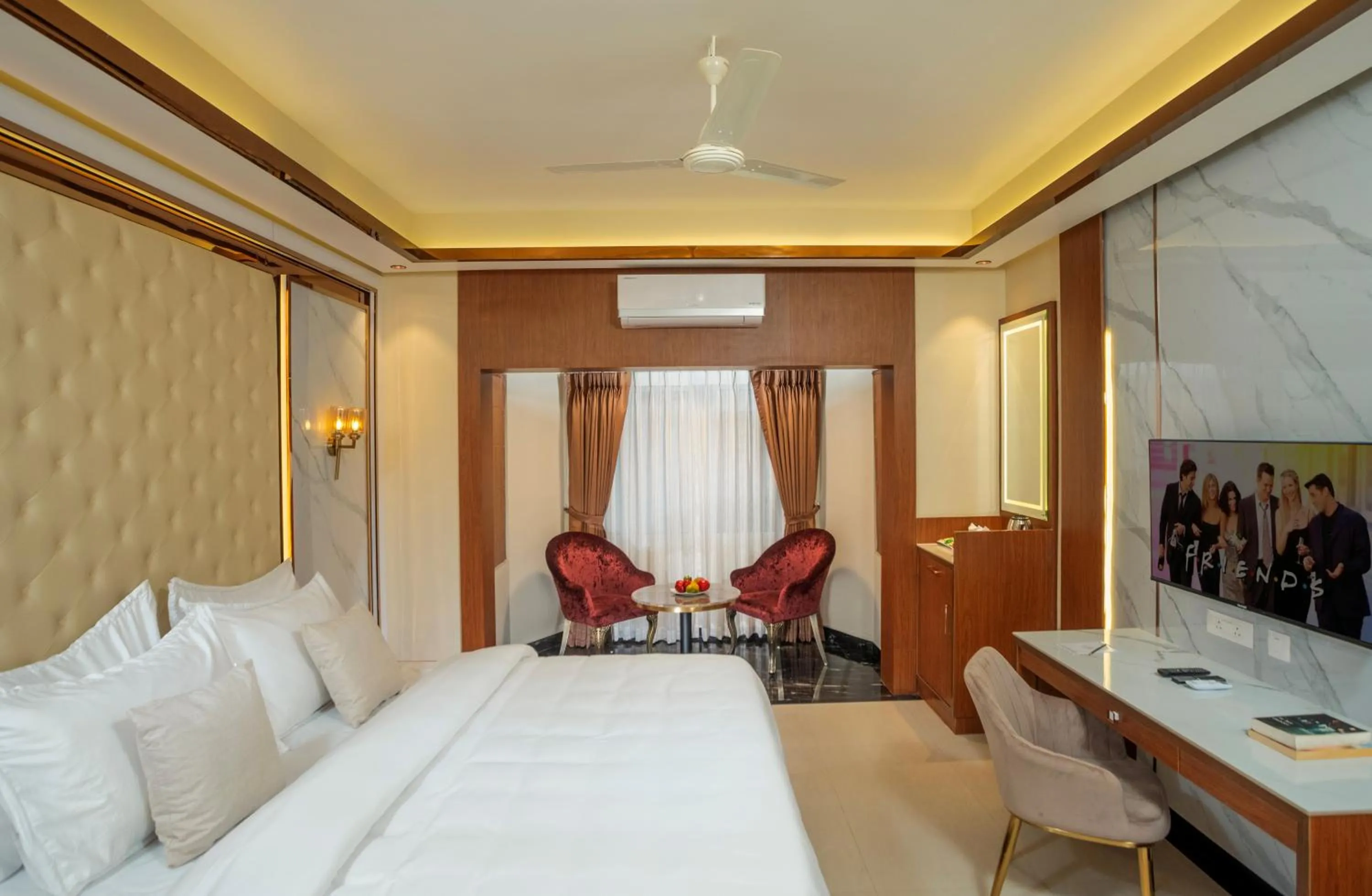 Bed in The Grand