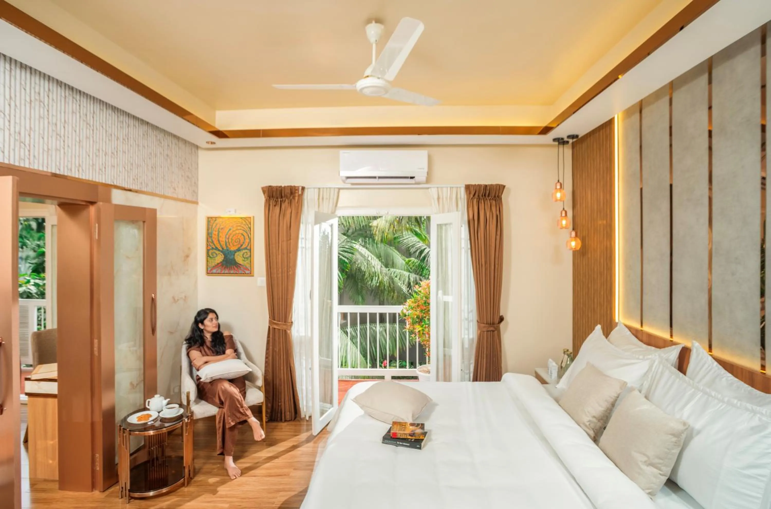 Bed in The Grand