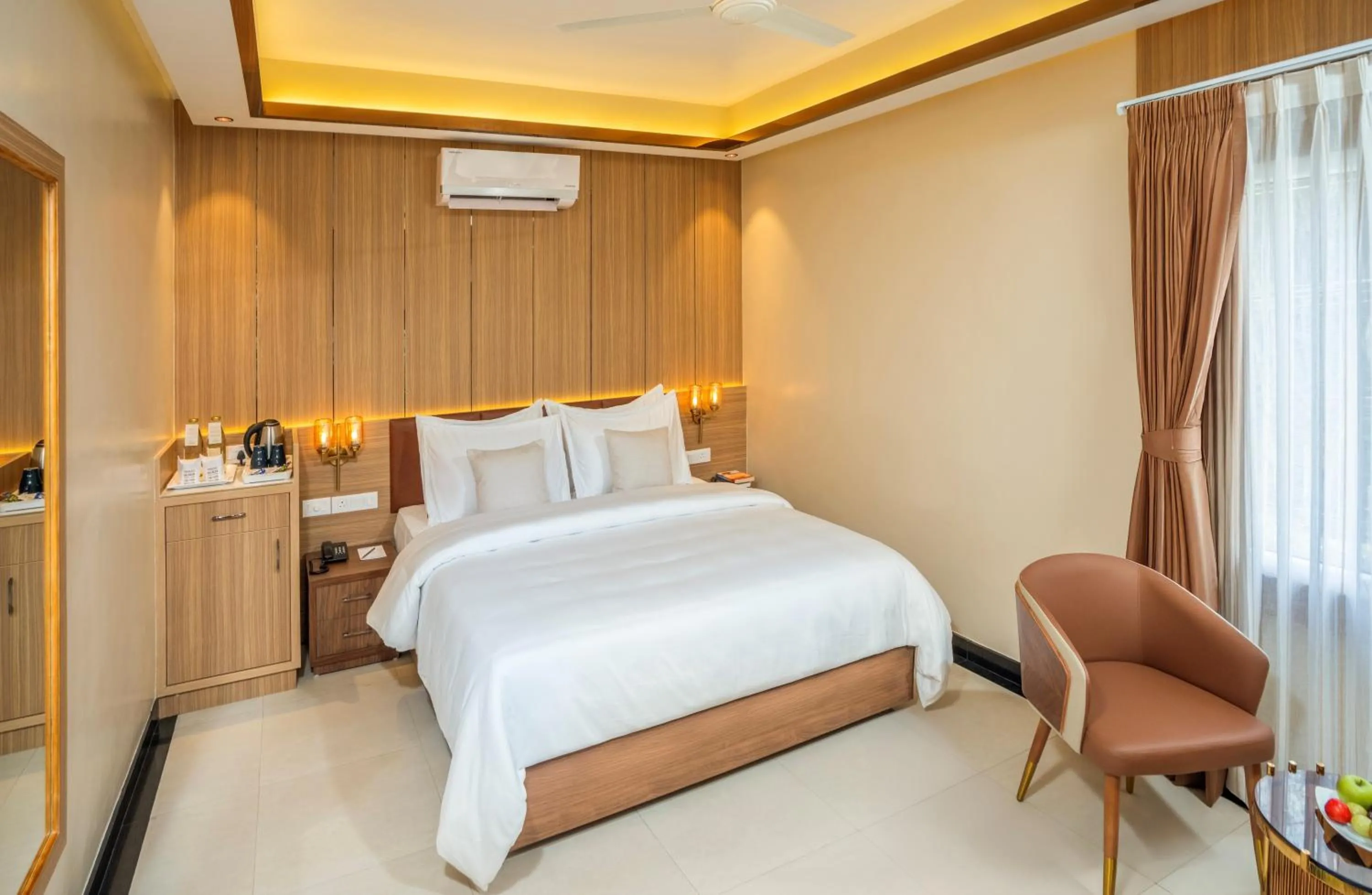 Bed in The Grand