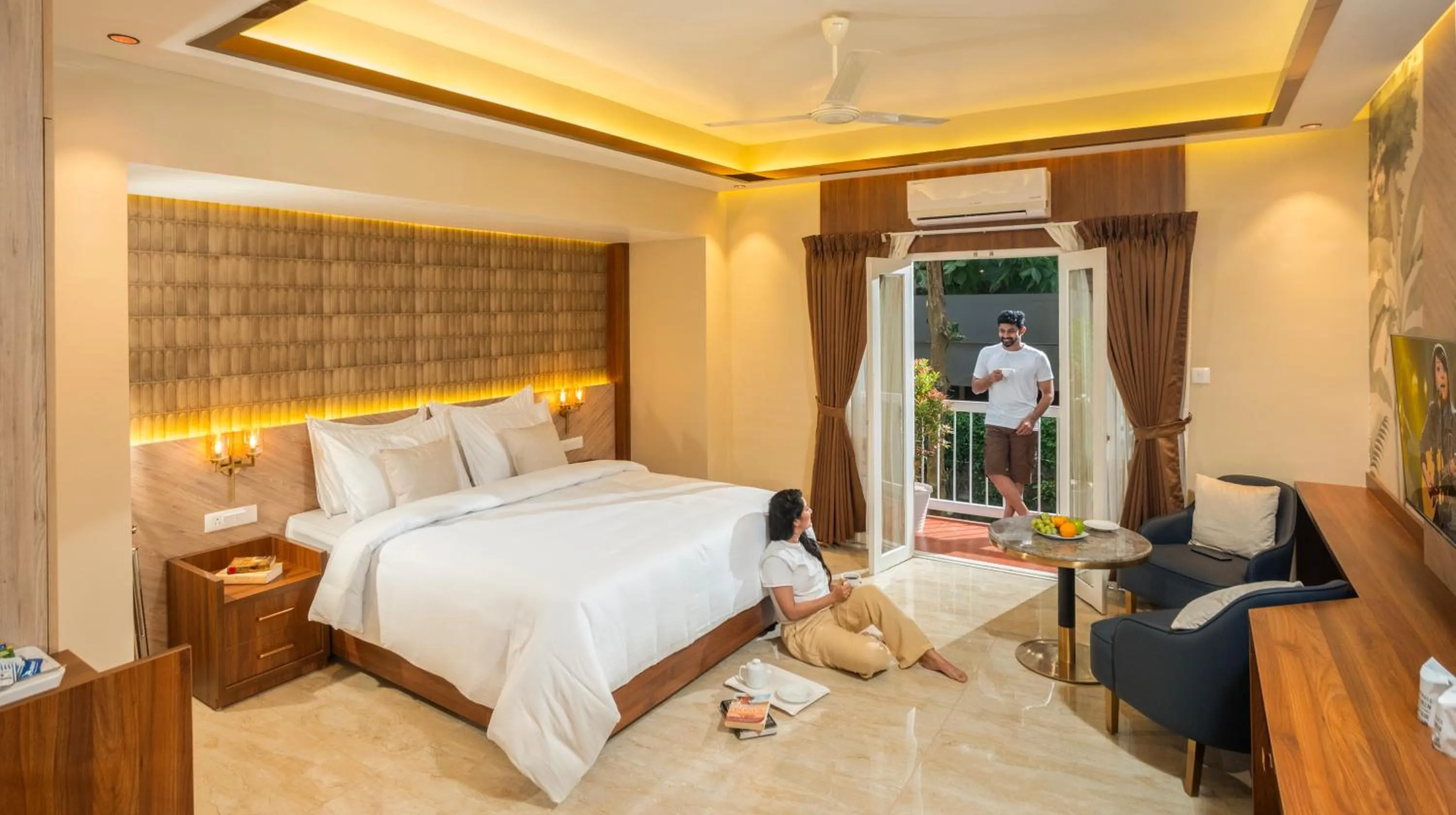 Bed in The Grand