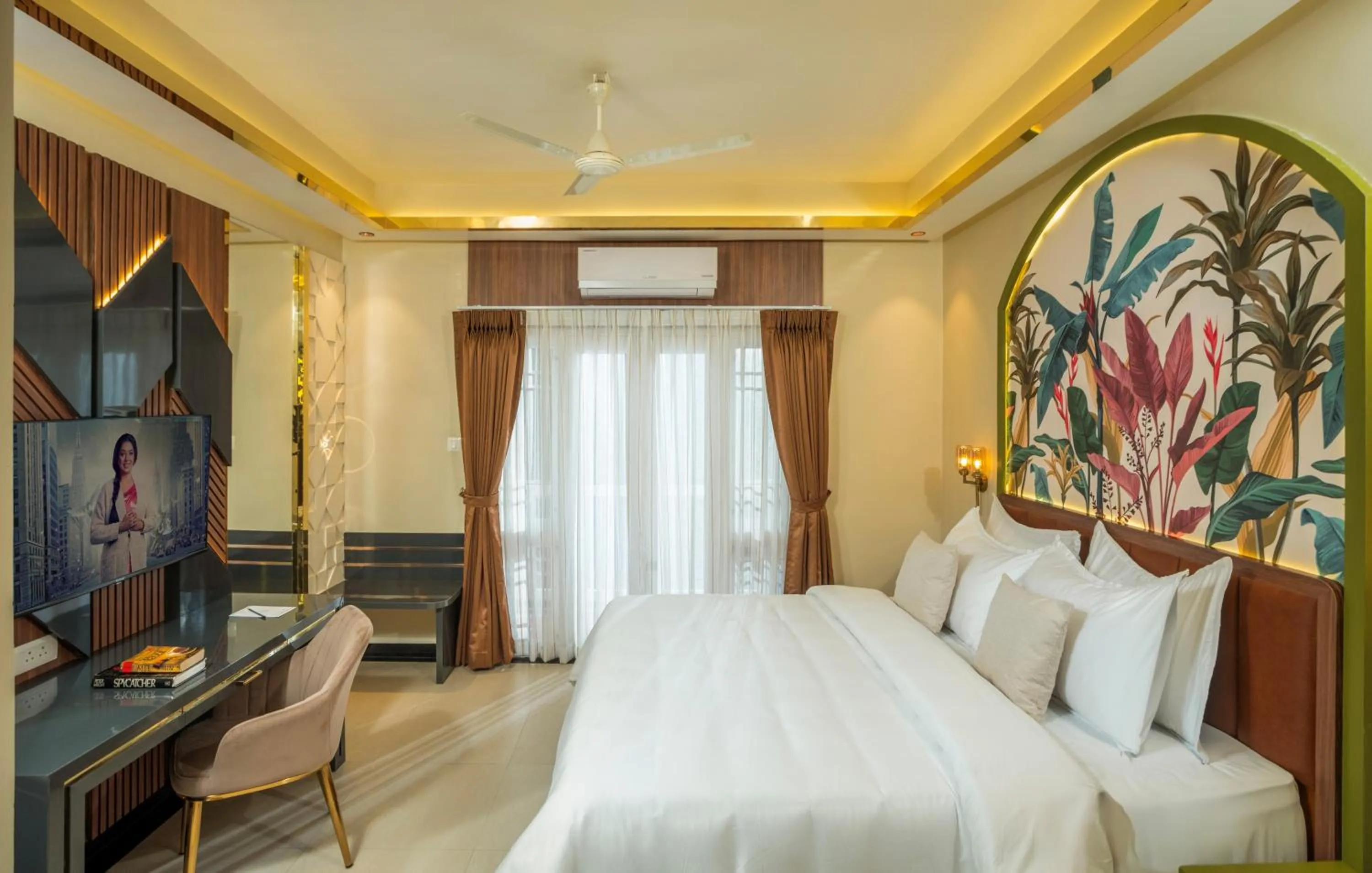 Bed in The Grand