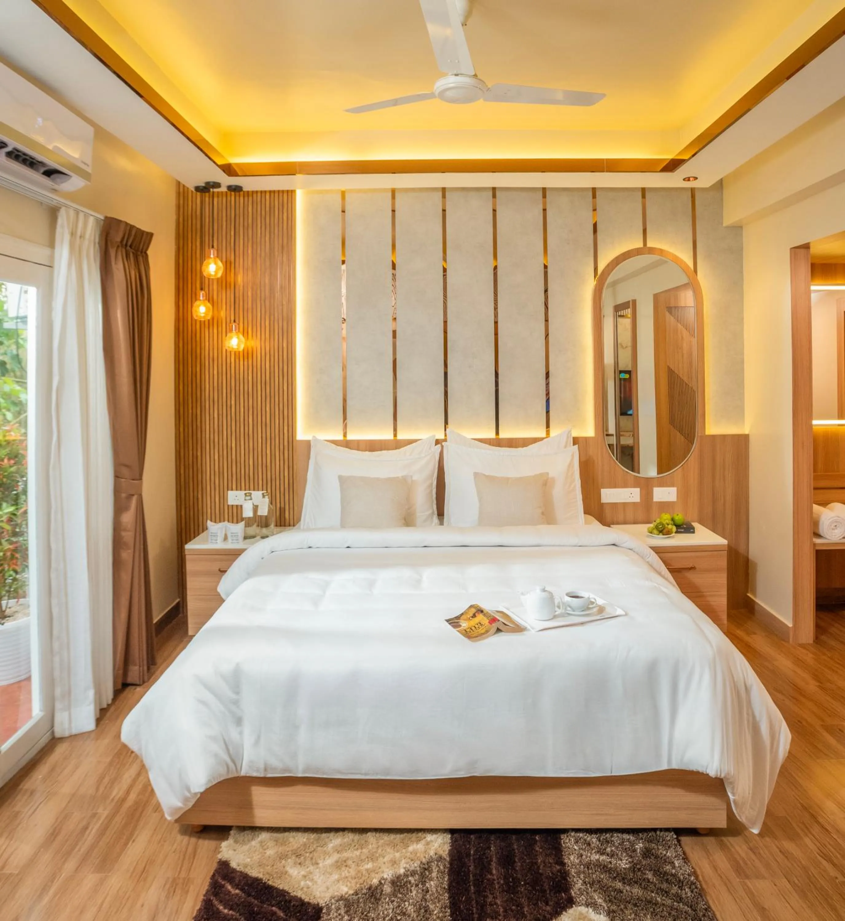 Bed in The Grand