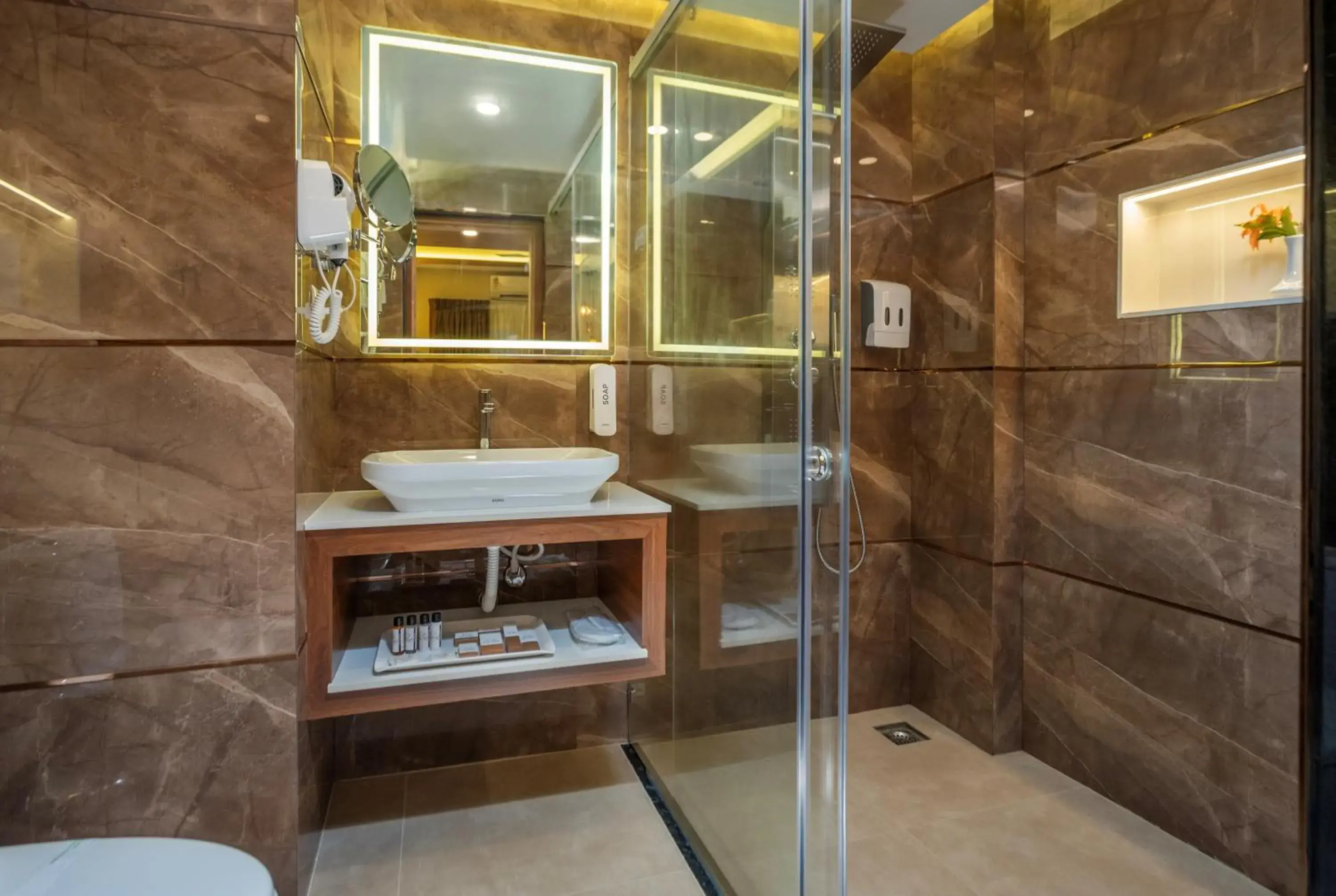 Suite with Balcony - single occupancy in The Grand Suite with Balcony - single occupancy in The Grand