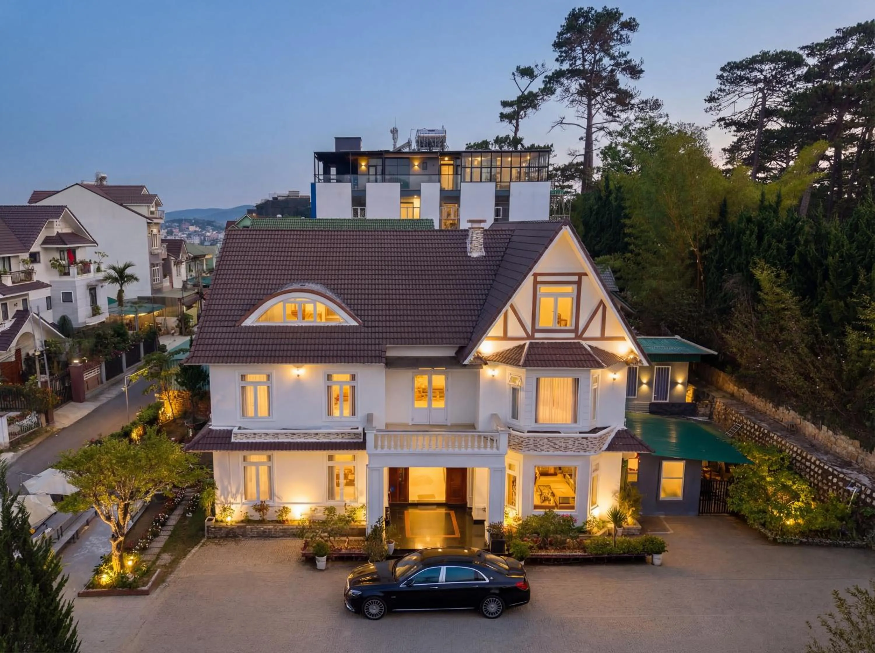 Property building in Lan Viên Villa