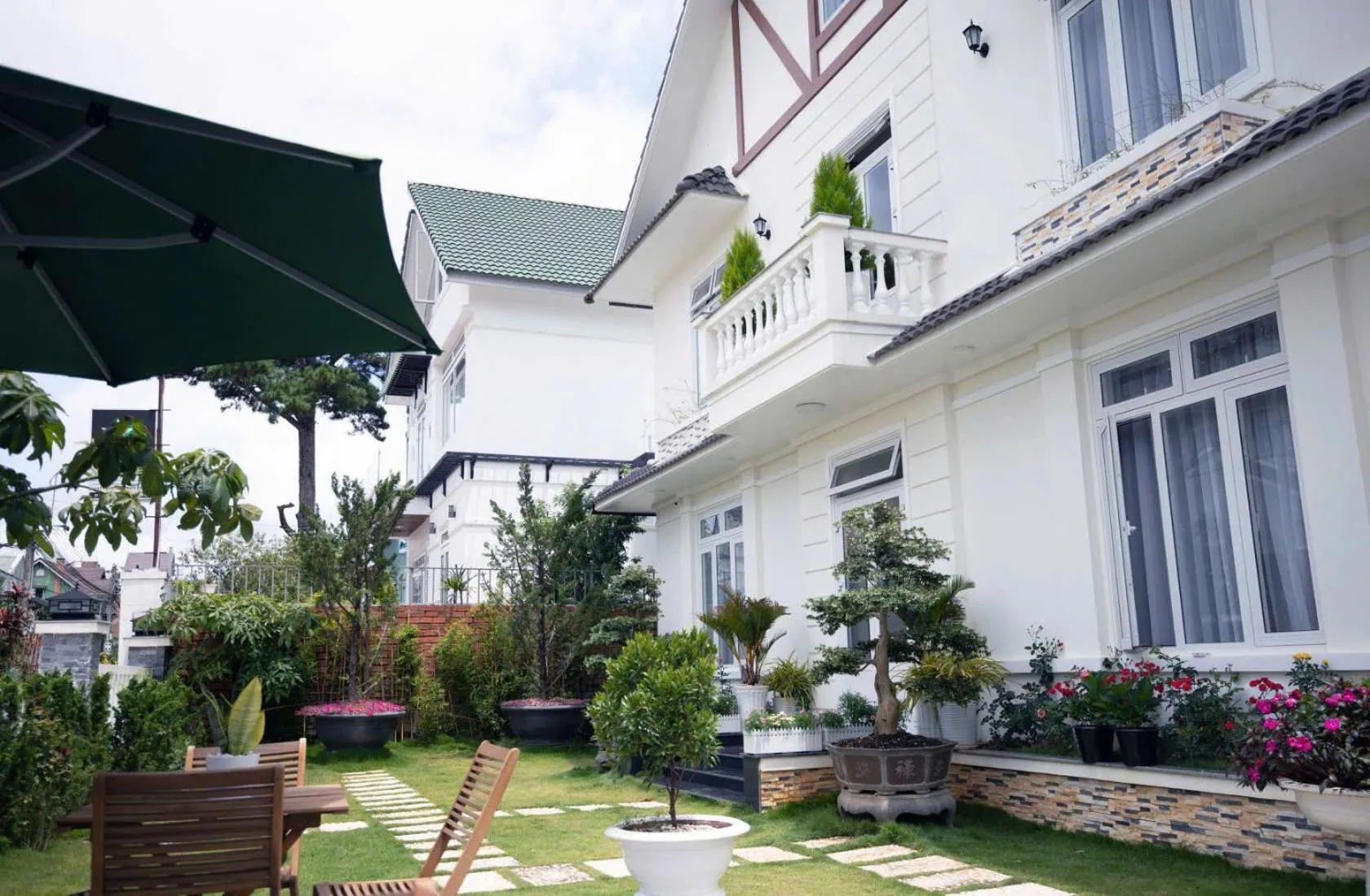 Property building in Lan Viên Villa