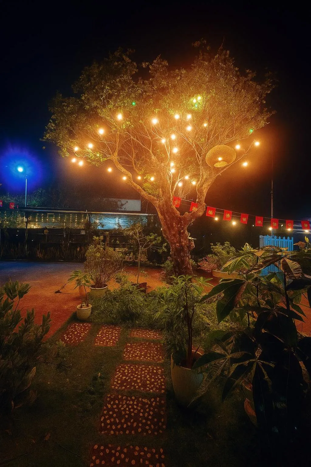 Night in Lan Viên Villa