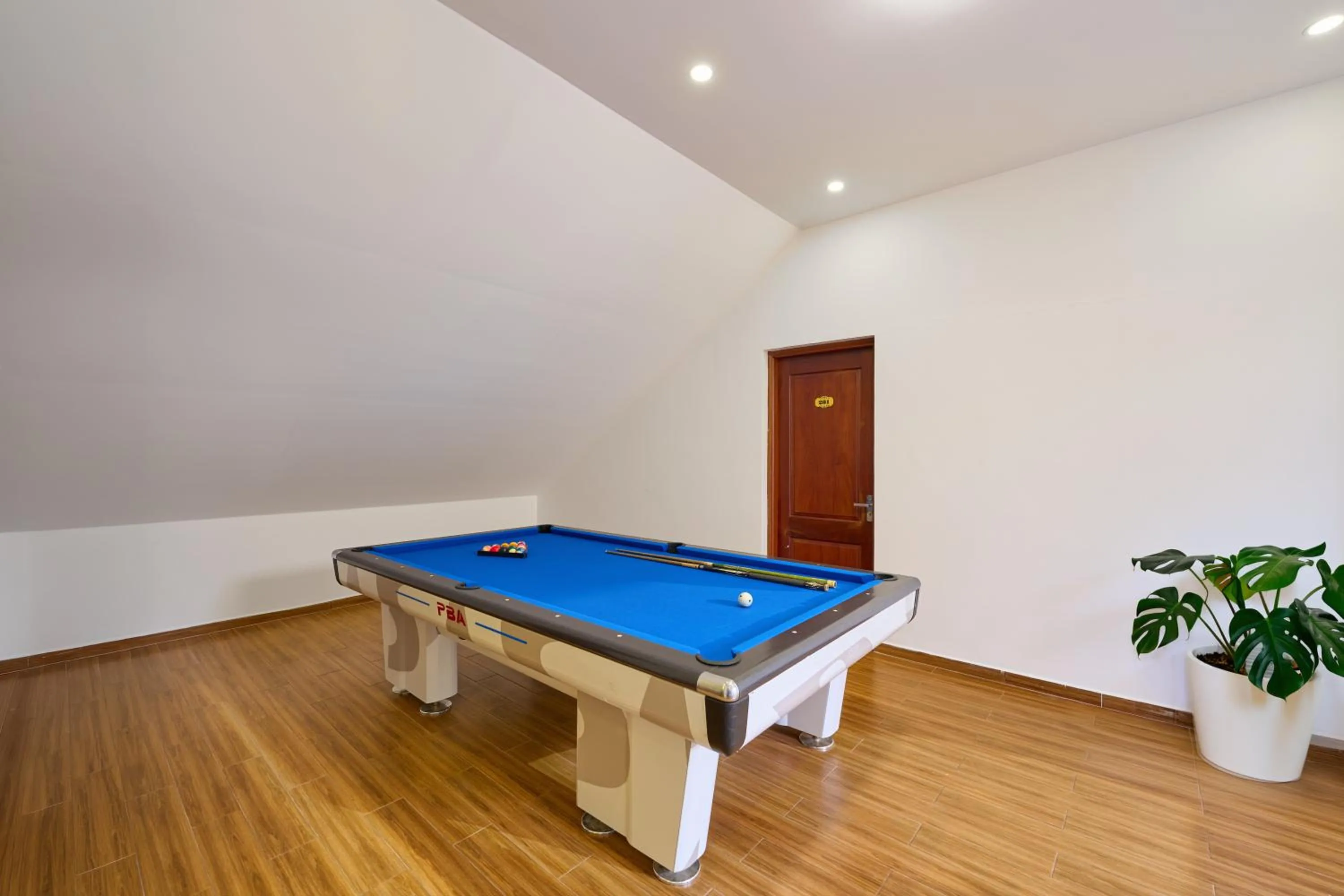 Living room in Lan Viên Villa