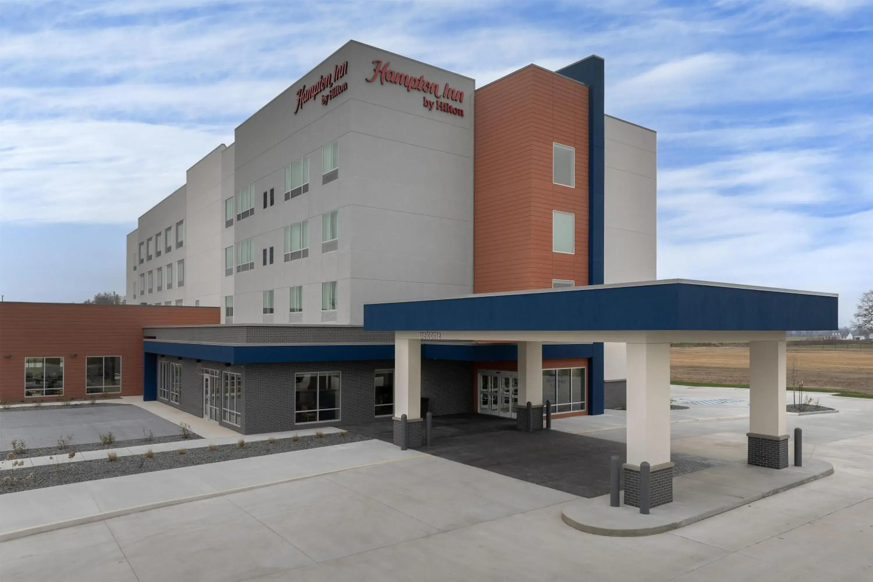 Property building in Hampton Inn By Hilton Dexter Property building in Hampton Inn By Hilton Dexter