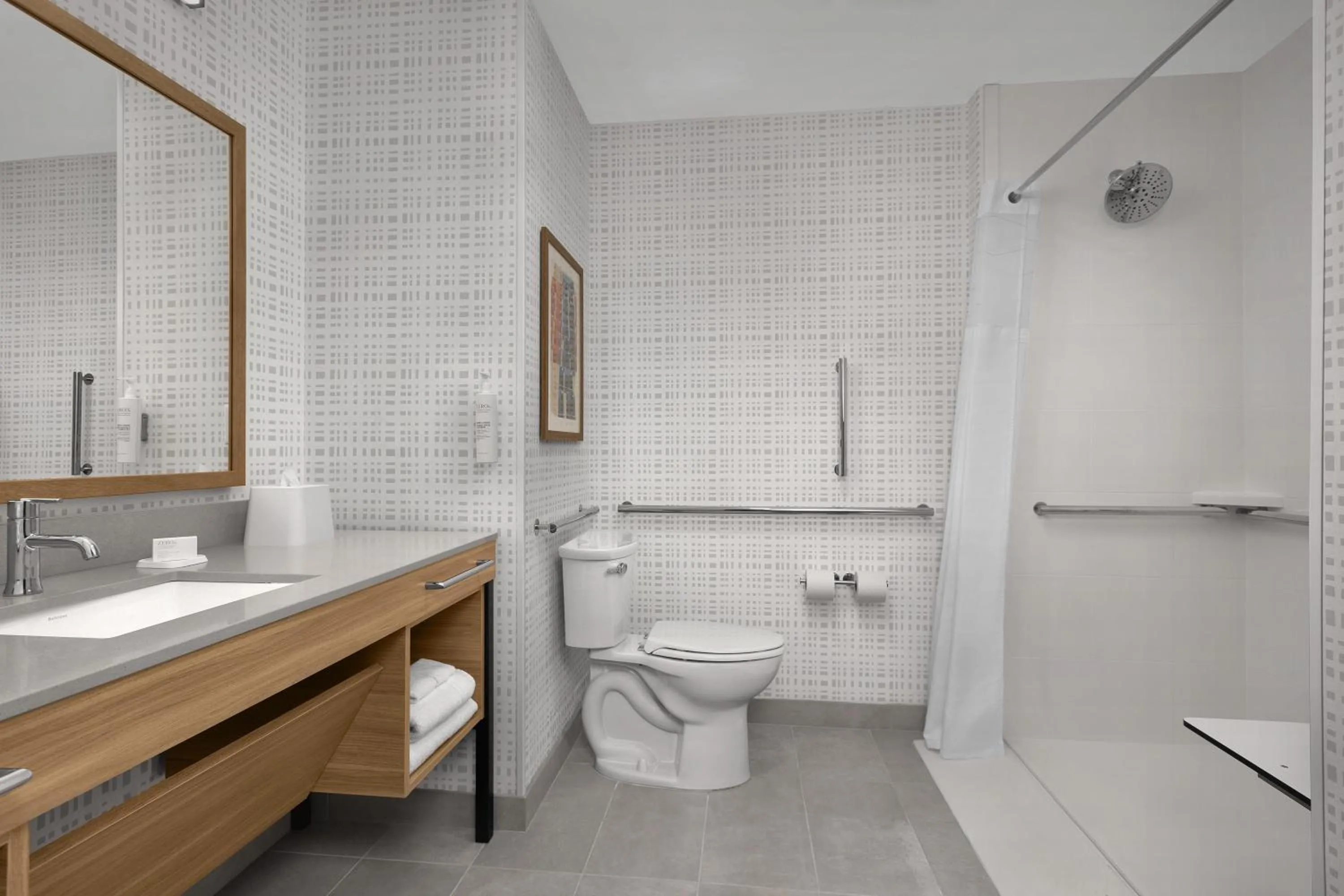 Bathroom in Hampton Inn By Hilton Dexter