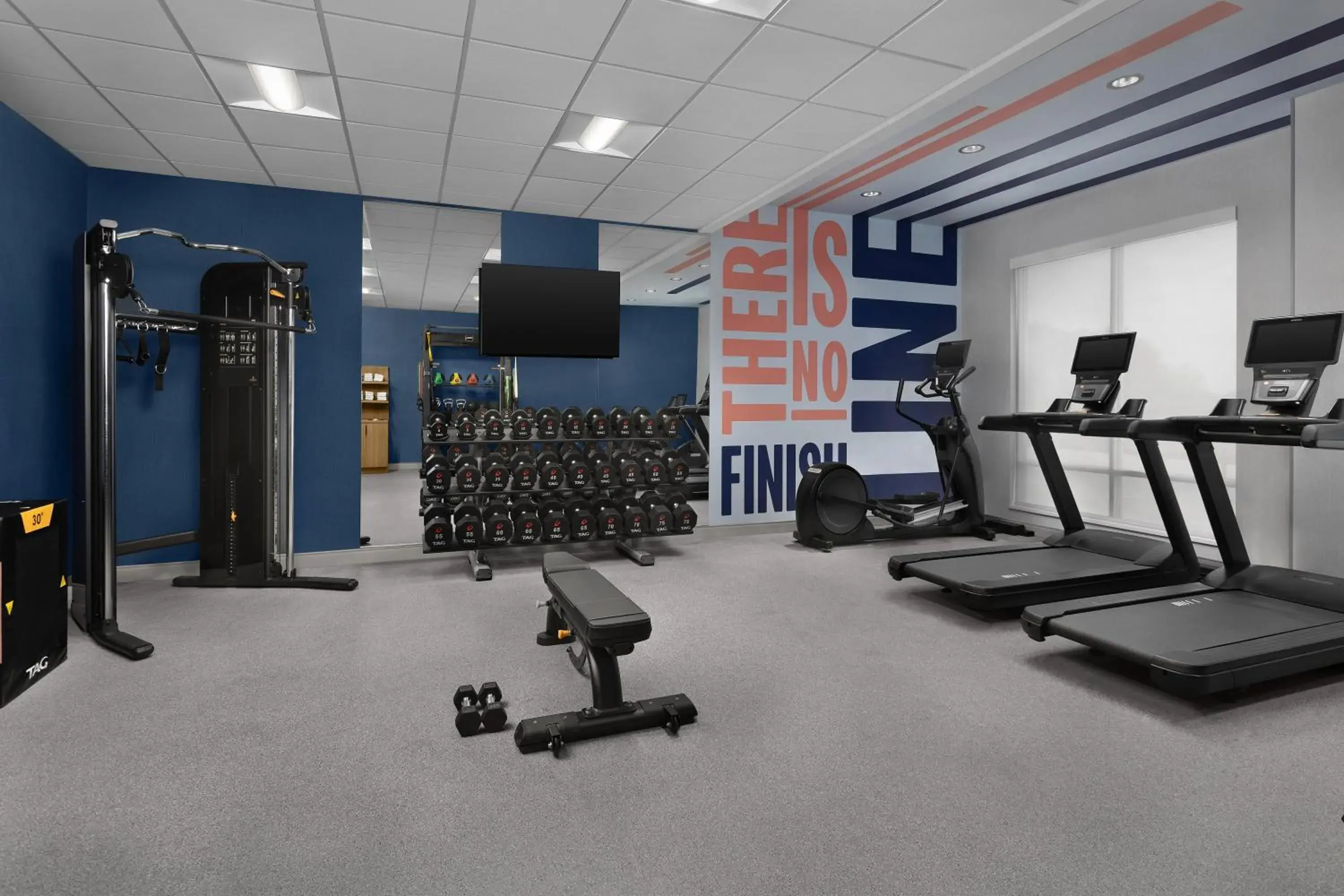 Fitness centre/facilities in Hampton Inn By Hilton Dexter Fitness centre/facilities in Hampton Inn By Hilton Dexter