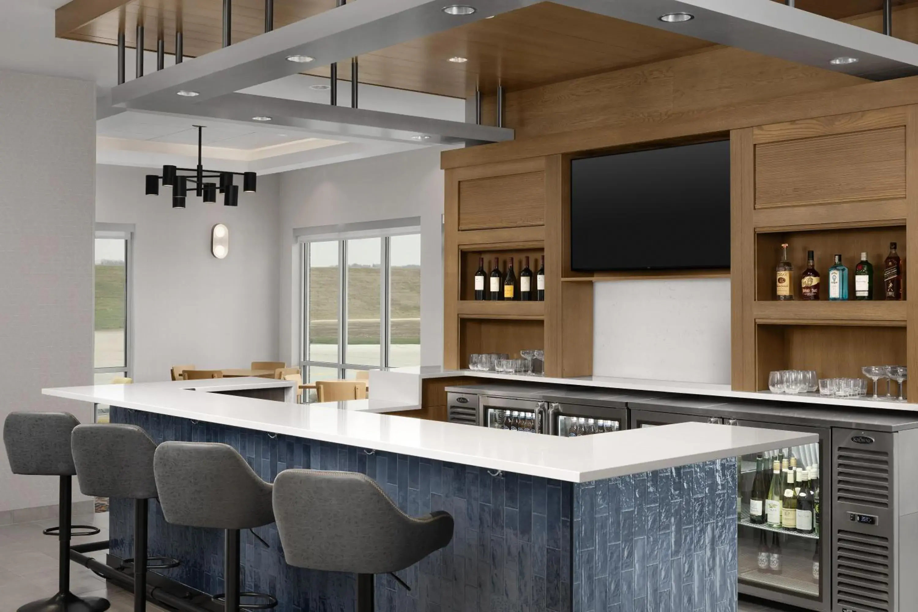 Lobby or reception in Hampton Inn By Hilton Dexter Lobby or reception in Hampton Inn By Hilton Dexter