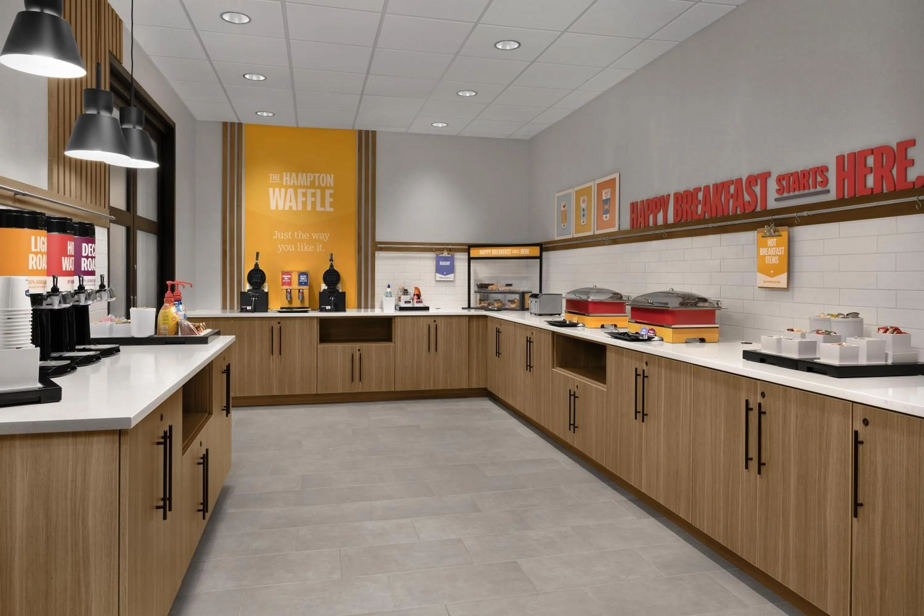 Breakfast in Hampton Inn By Hilton Dexter