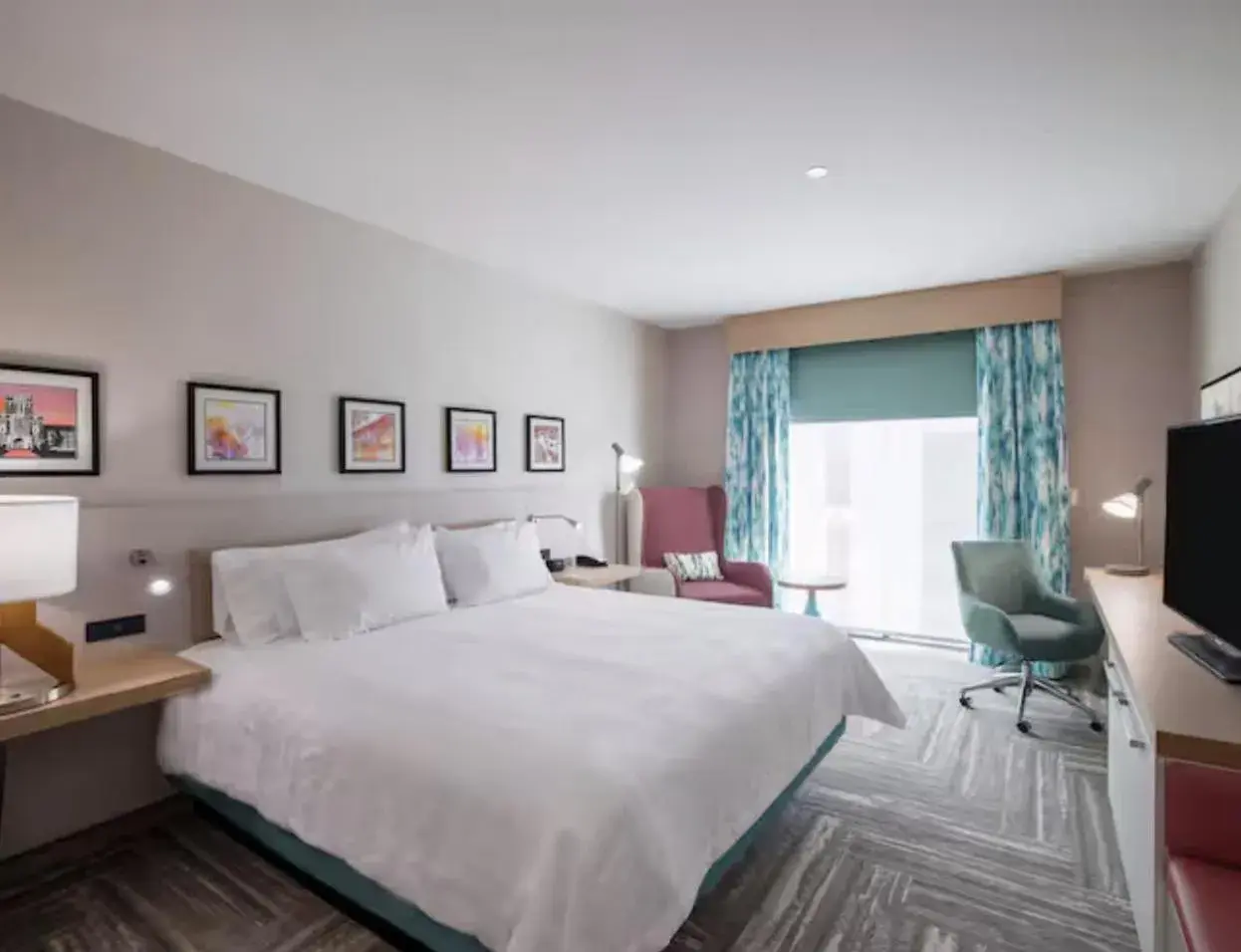 Bed in Hilton Garden Inn Merced Bed in Hilton Garden Inn Merced