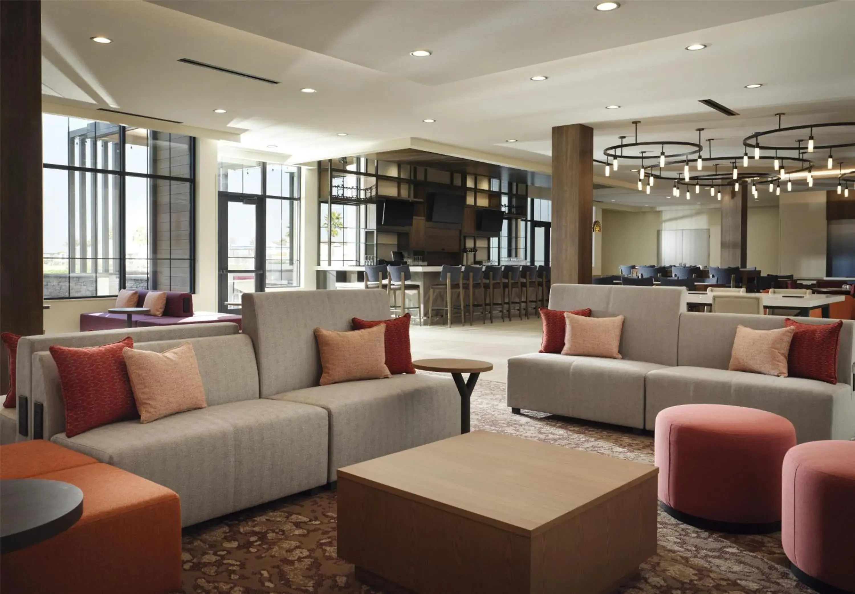 Lobby or reception in Hilton Garden Inn Merced Lobby or reception in Hilton Garden Inn Merced