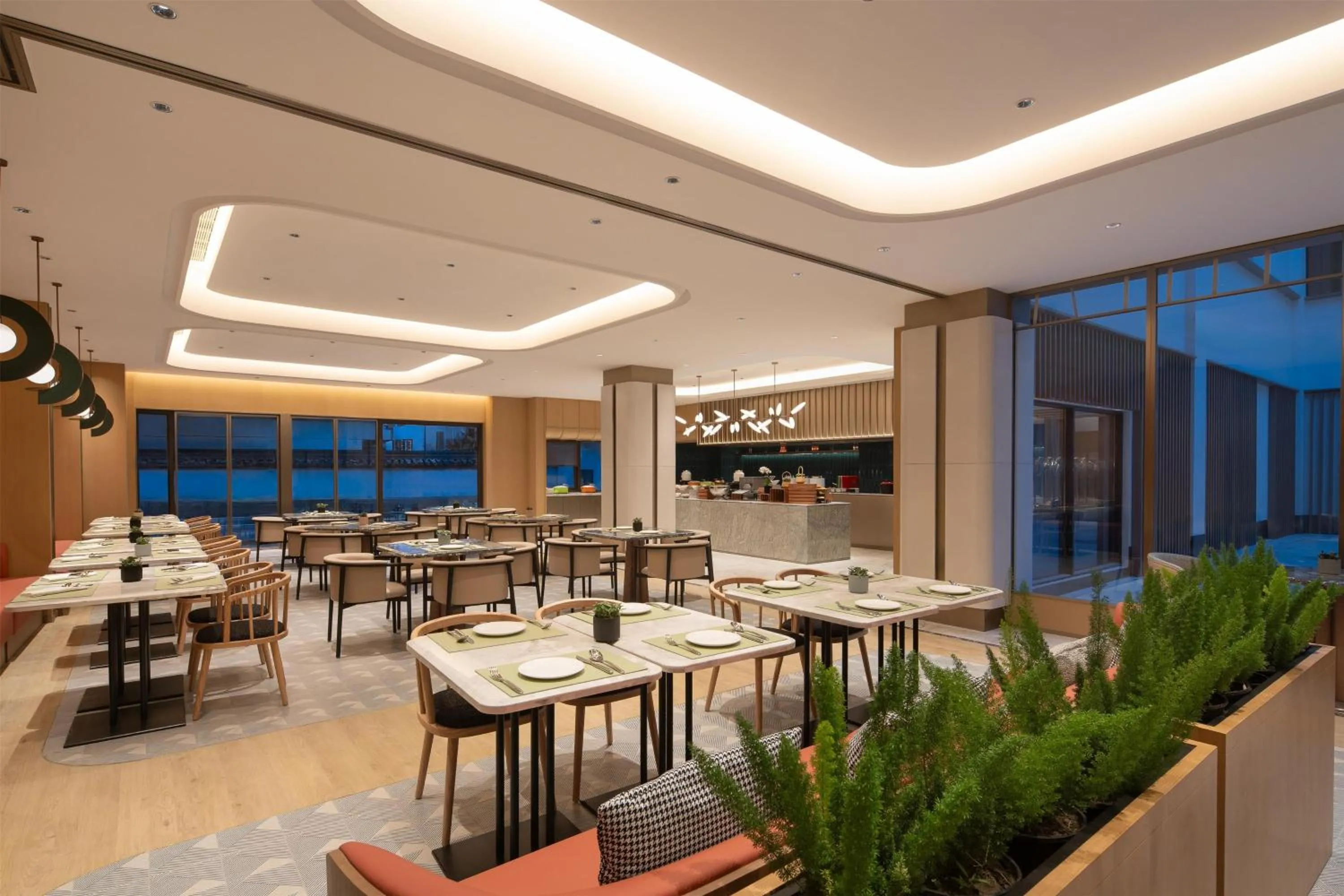 Restaurant/places to eat in Hilton Garden Inn Shaoxing Lu Xun Native Place