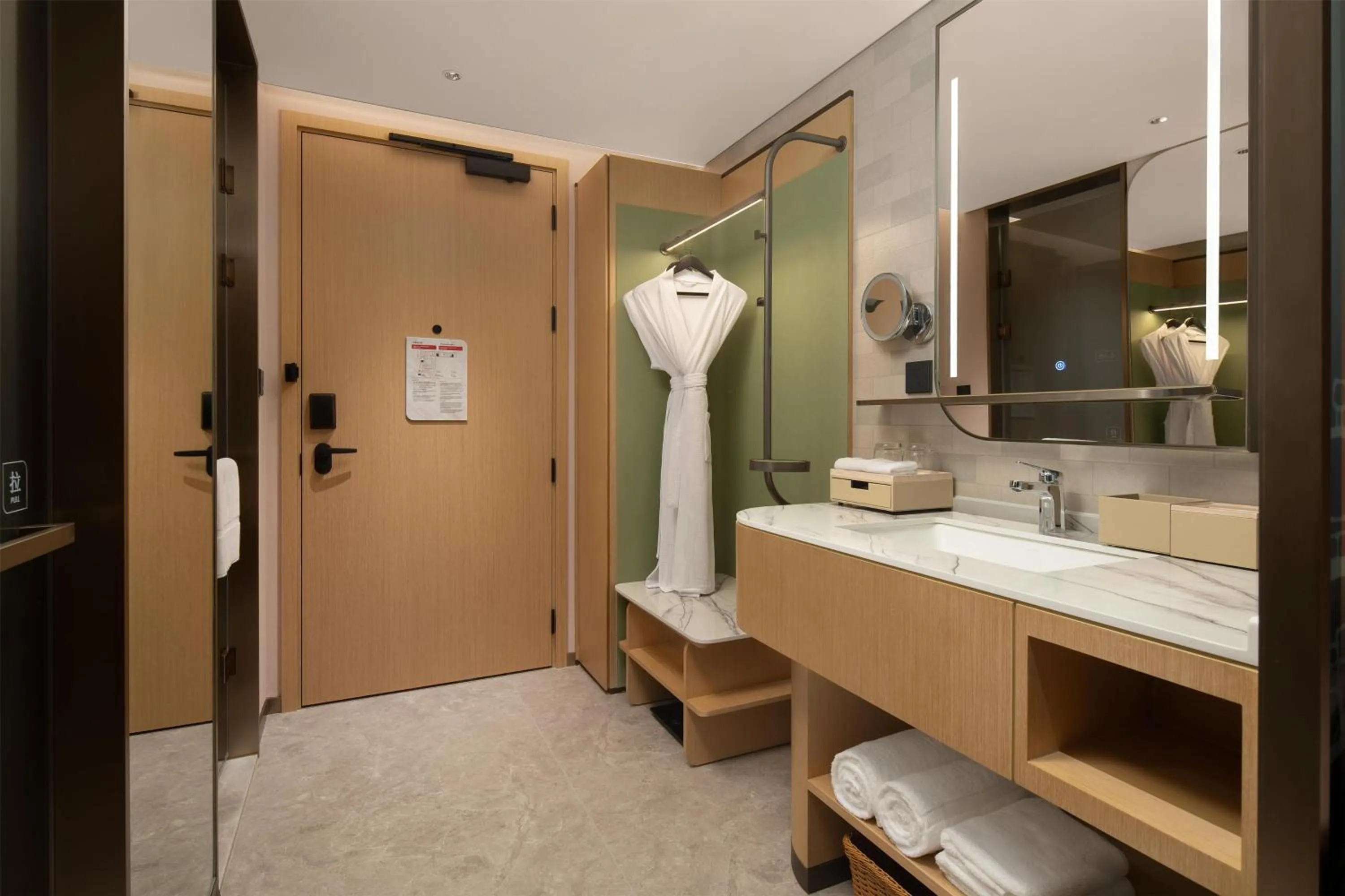 Bathroom in Hilton Garden Inn Shaoxing Lu Xun Native Place