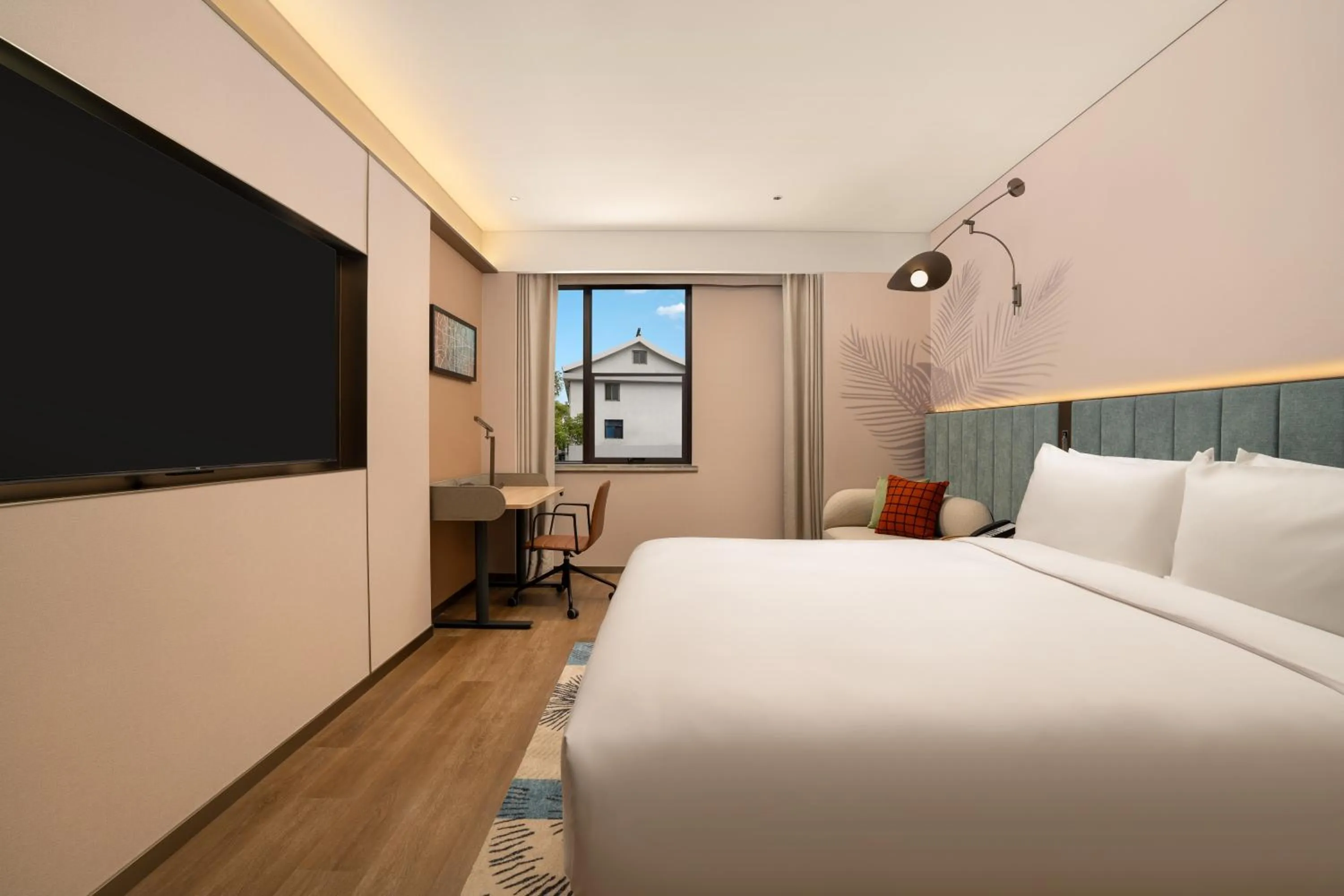 Bedroom, Bed in Hilton Garden Inn Shaoxing Lu Xun Native Place