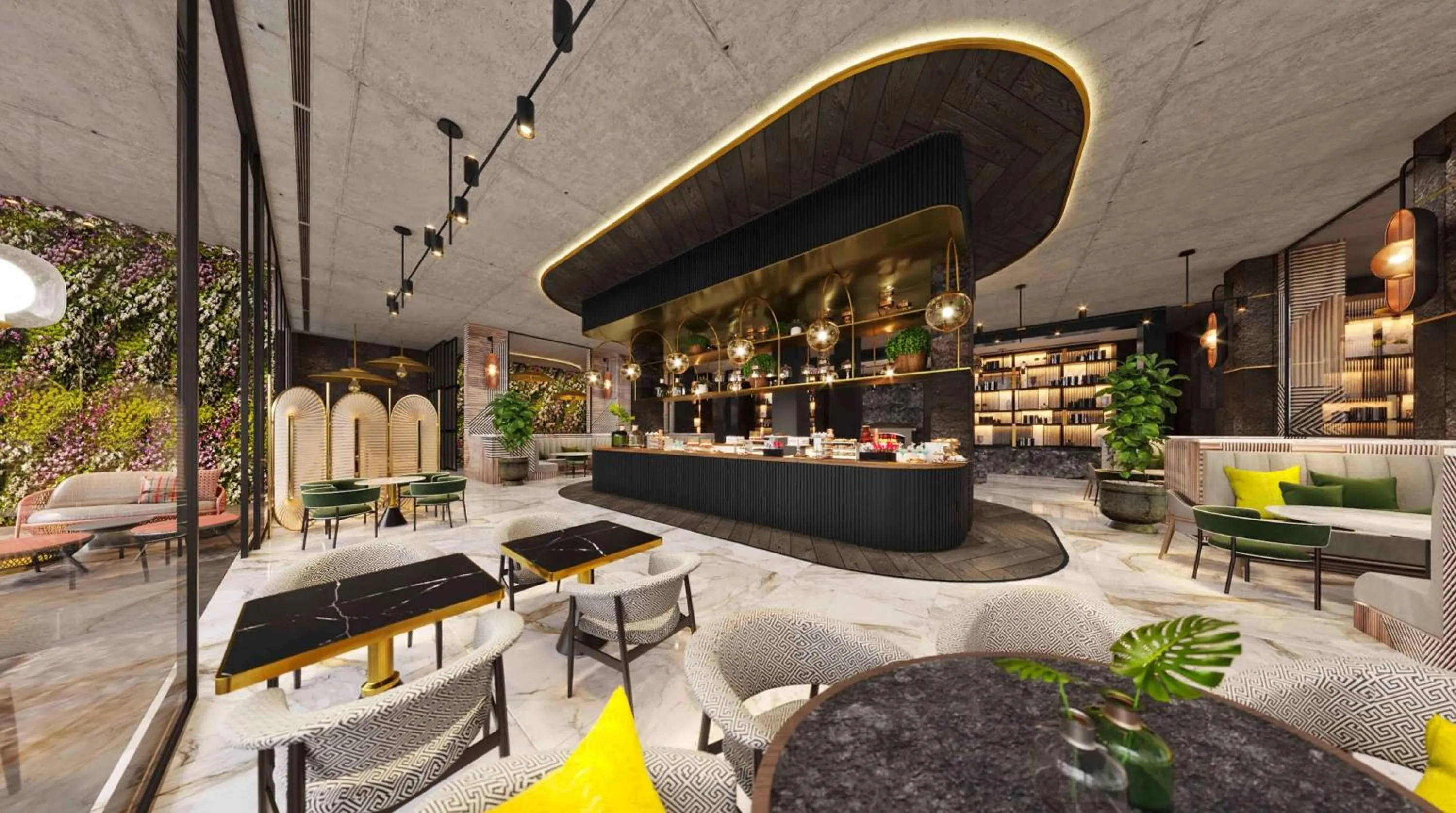 Restaurant/places to eat in DoubleTree by Hilton Madinah Gate