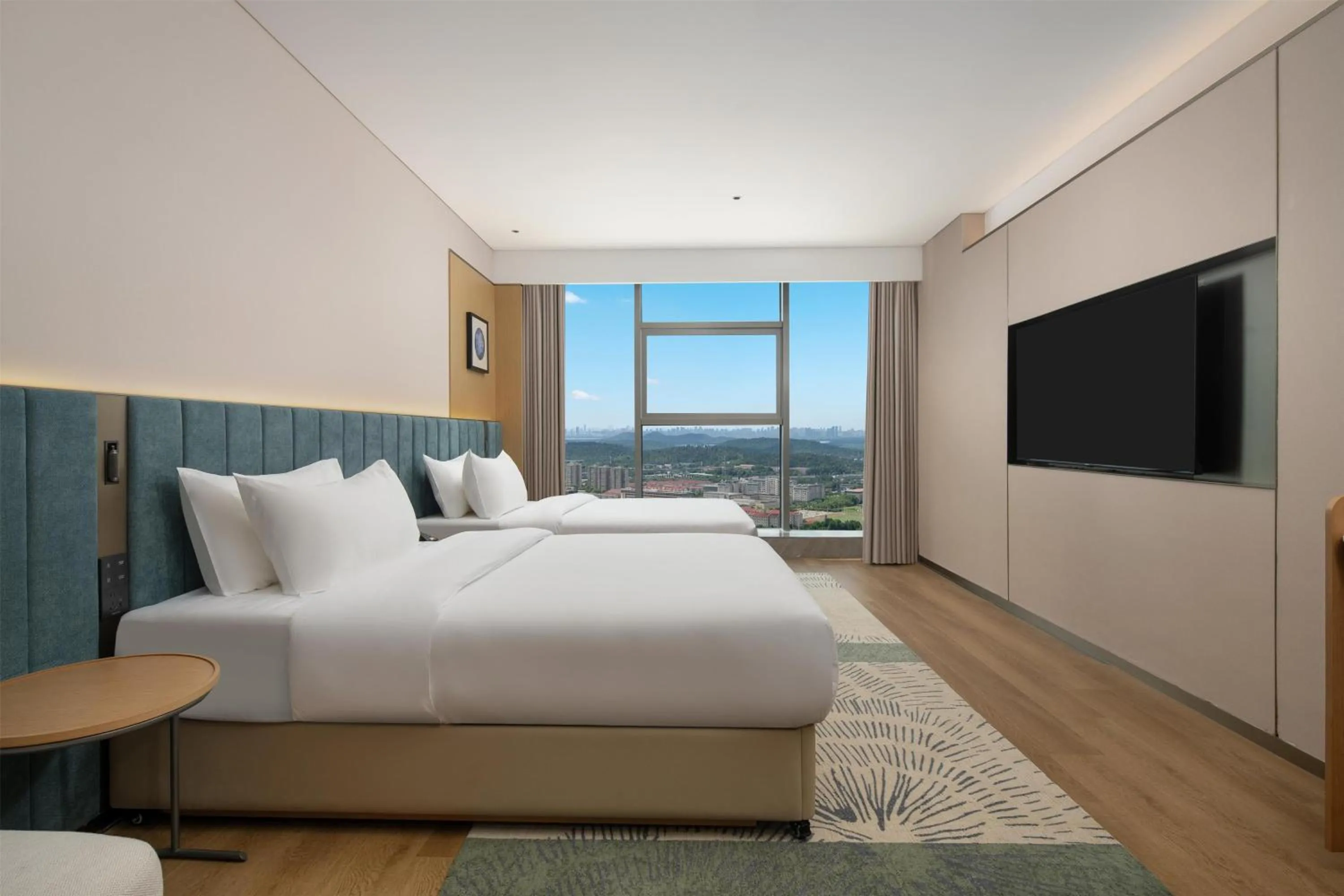 Twin Room in Hilton Garden Inn Wuhan Optics Valley