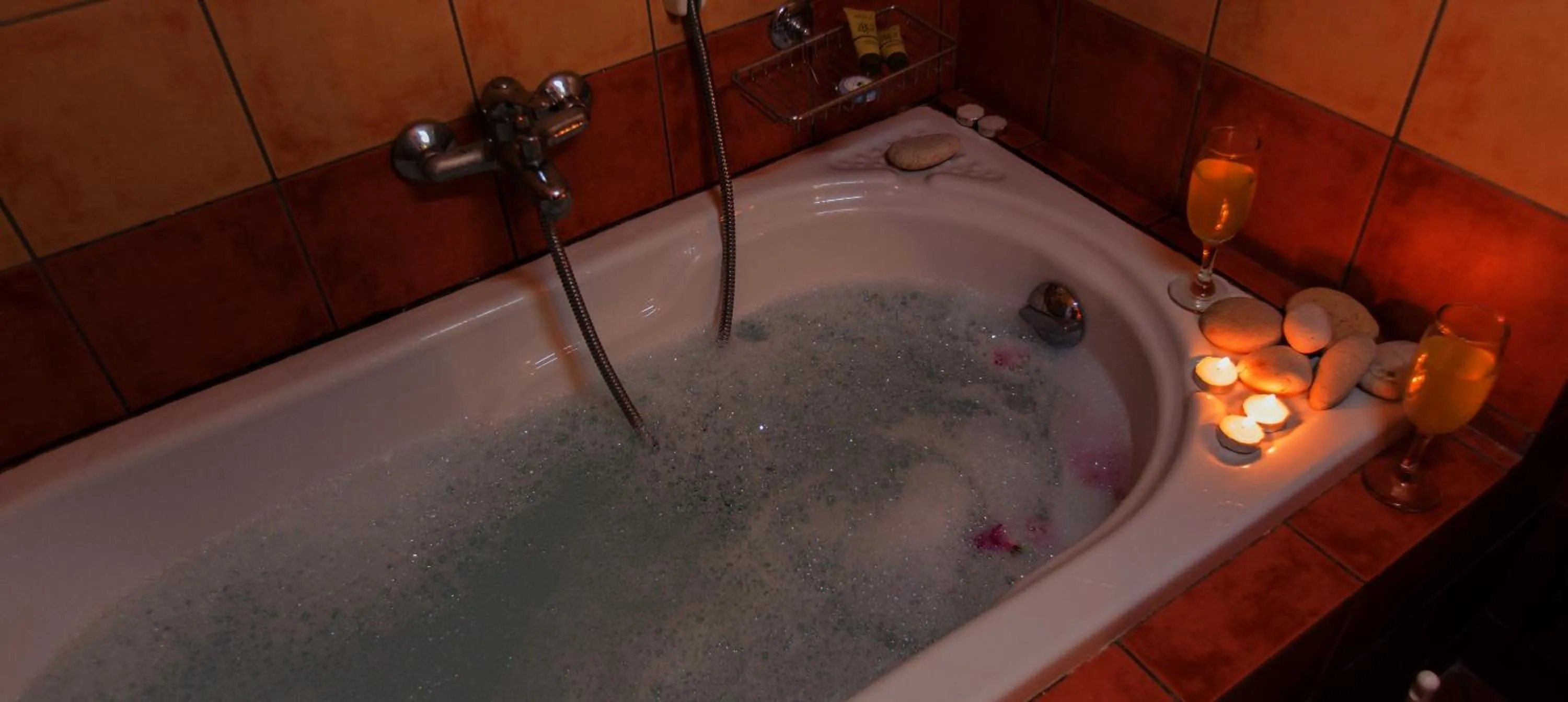 Shower in Sunshine Resort