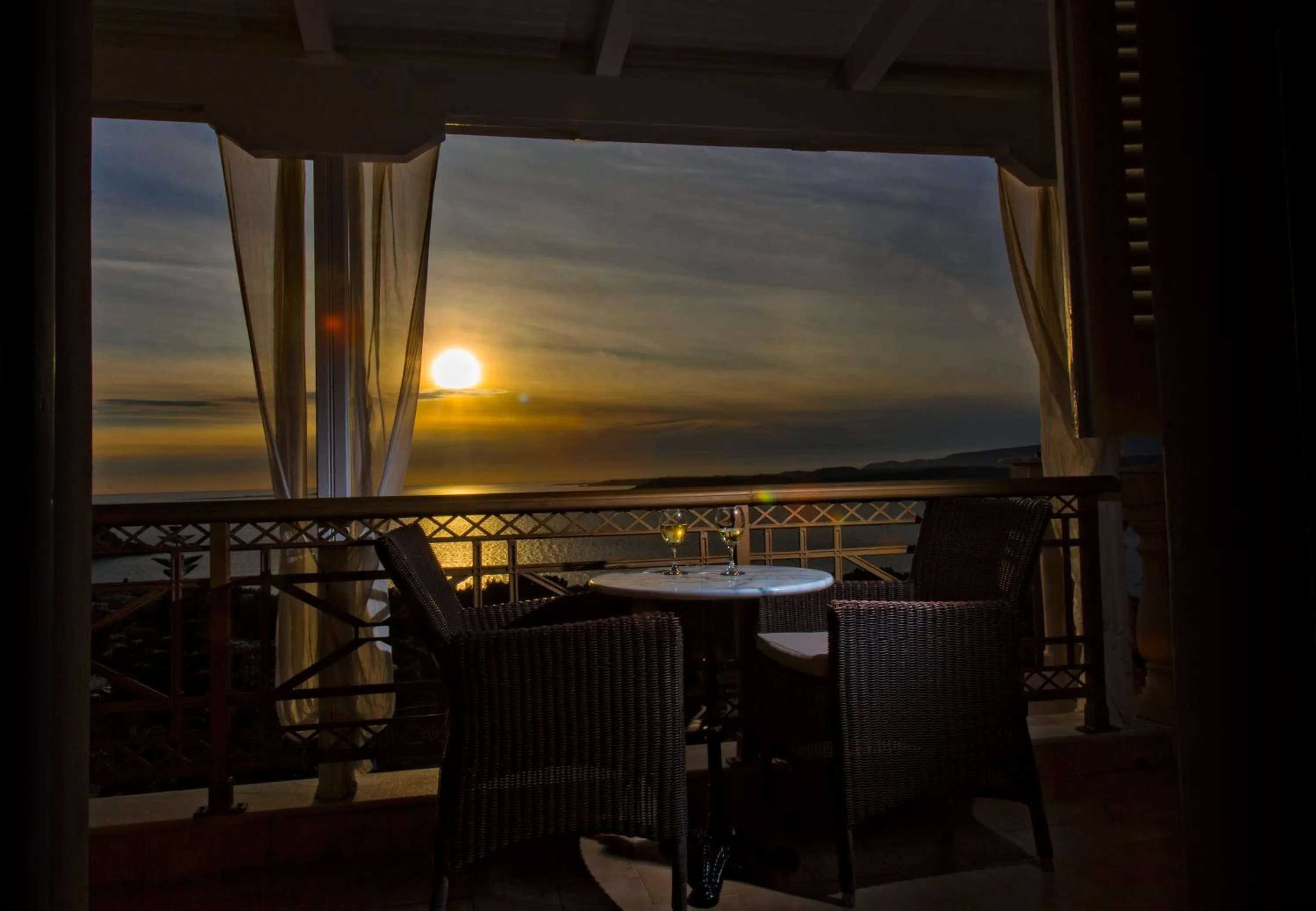 Balcony/Terrace in Sunshine Resort
