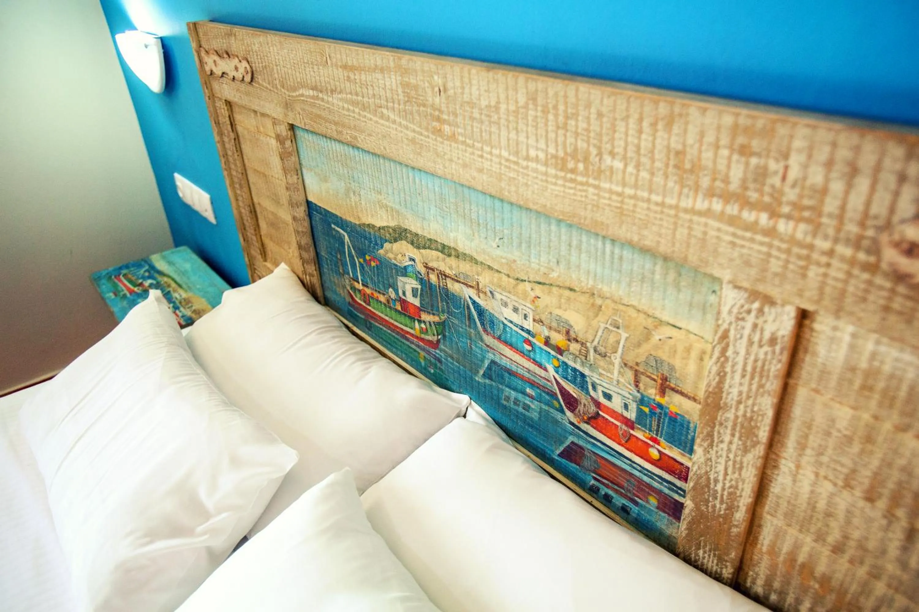 Bed in Sunshine Resort