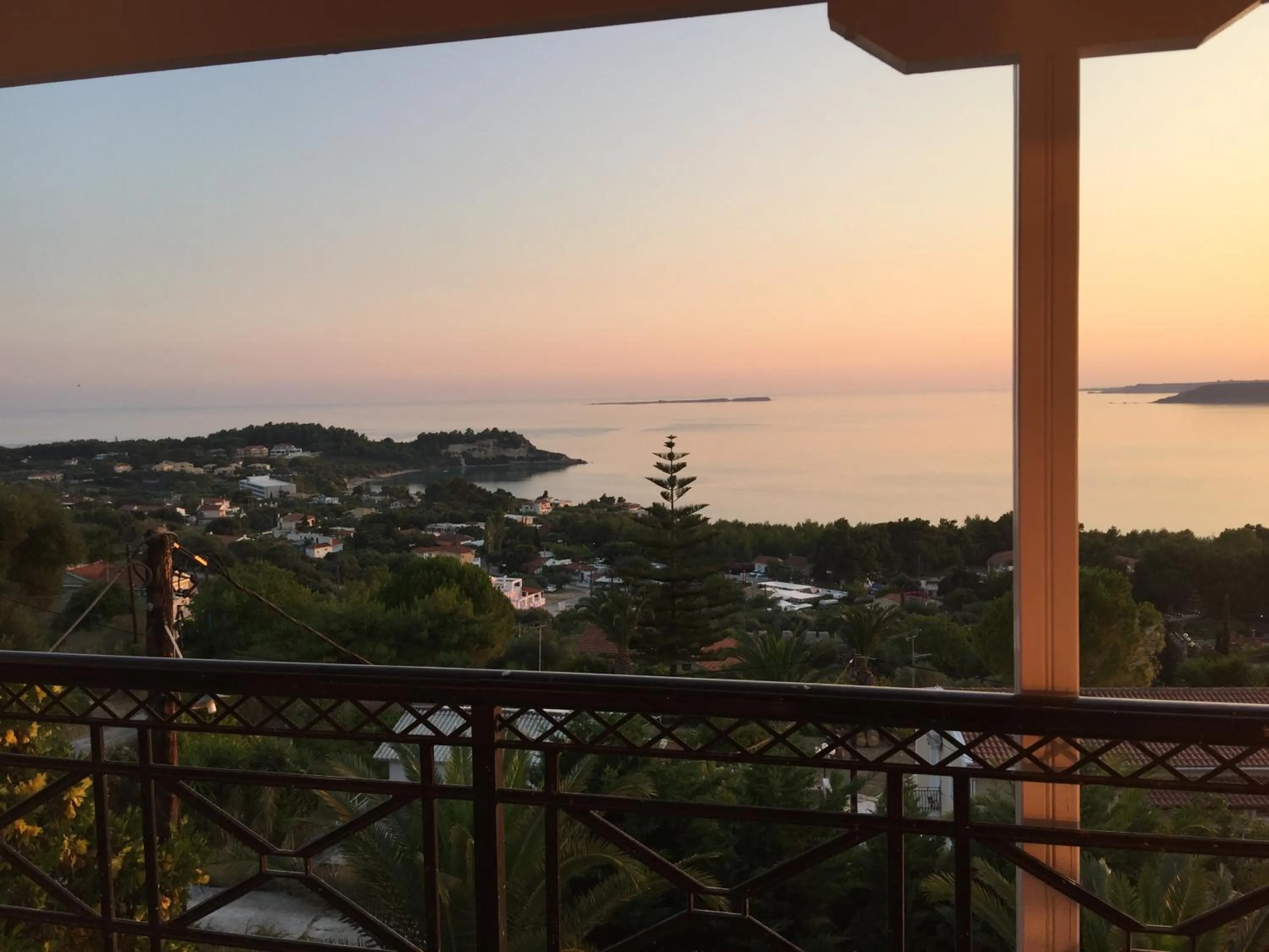 Balcony/Terrace in Sunshine Resort