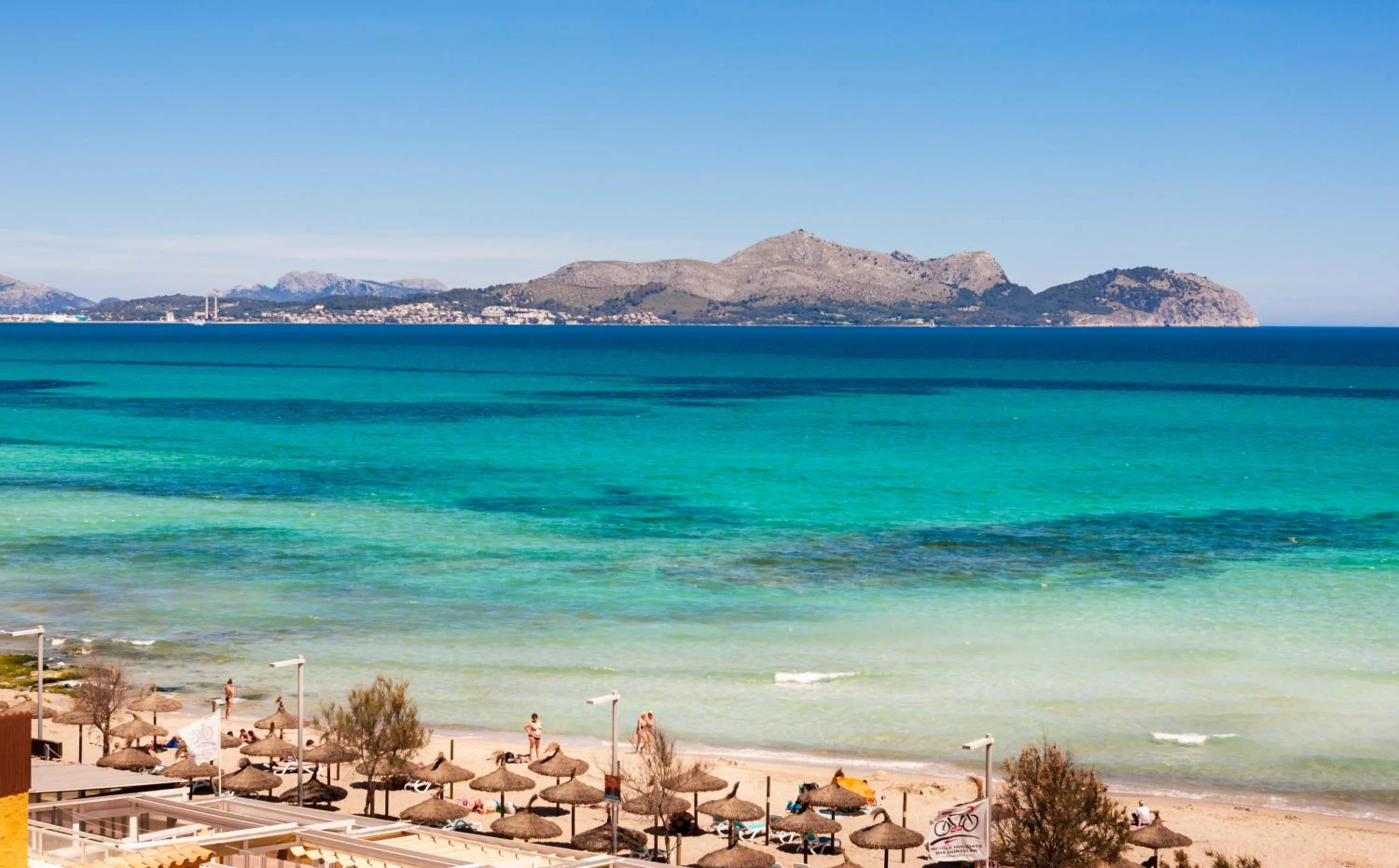 Natural landscape in Apartamentos Charlys Can Picafort