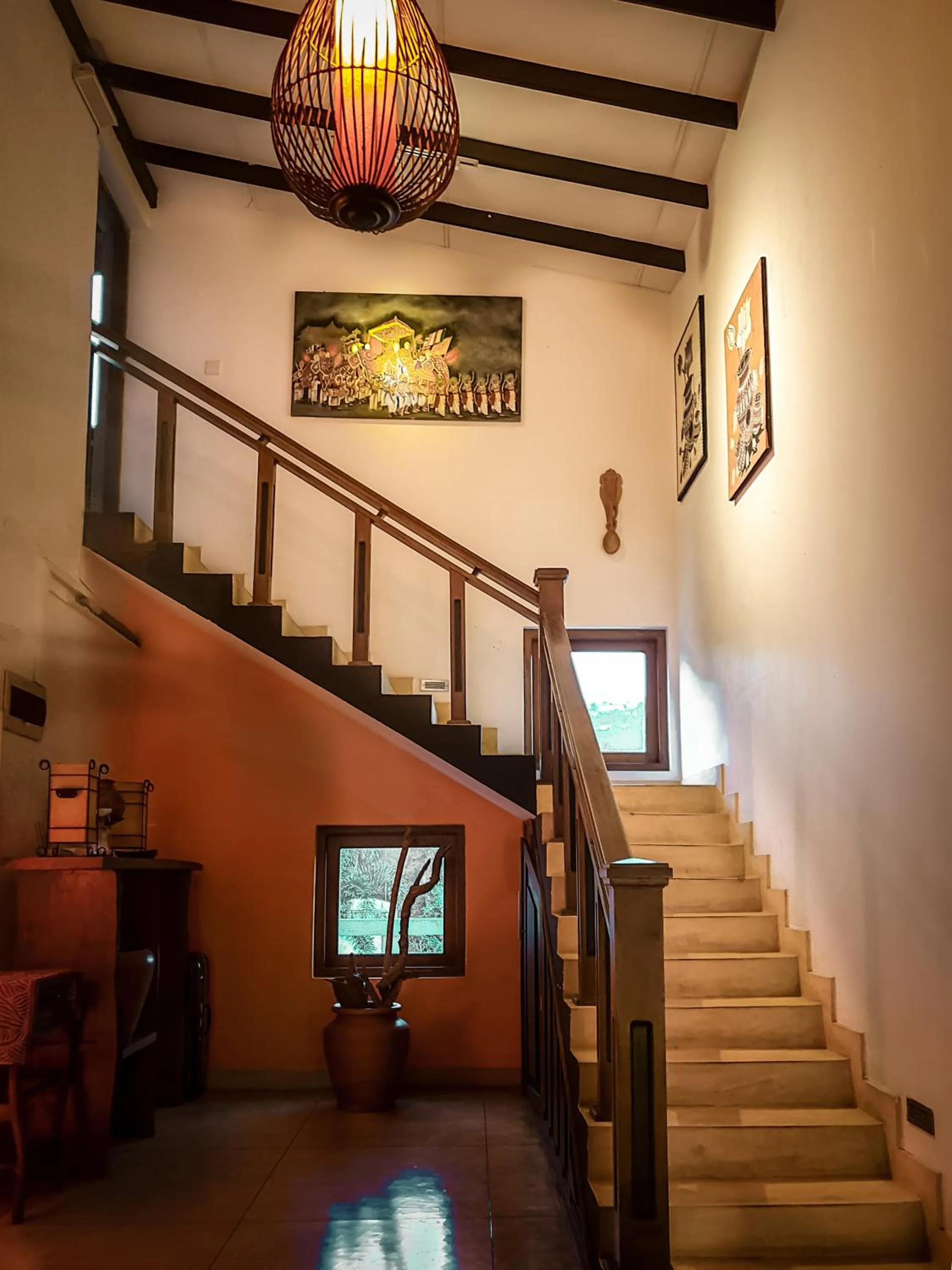 Decorative detail in Gangula Villa