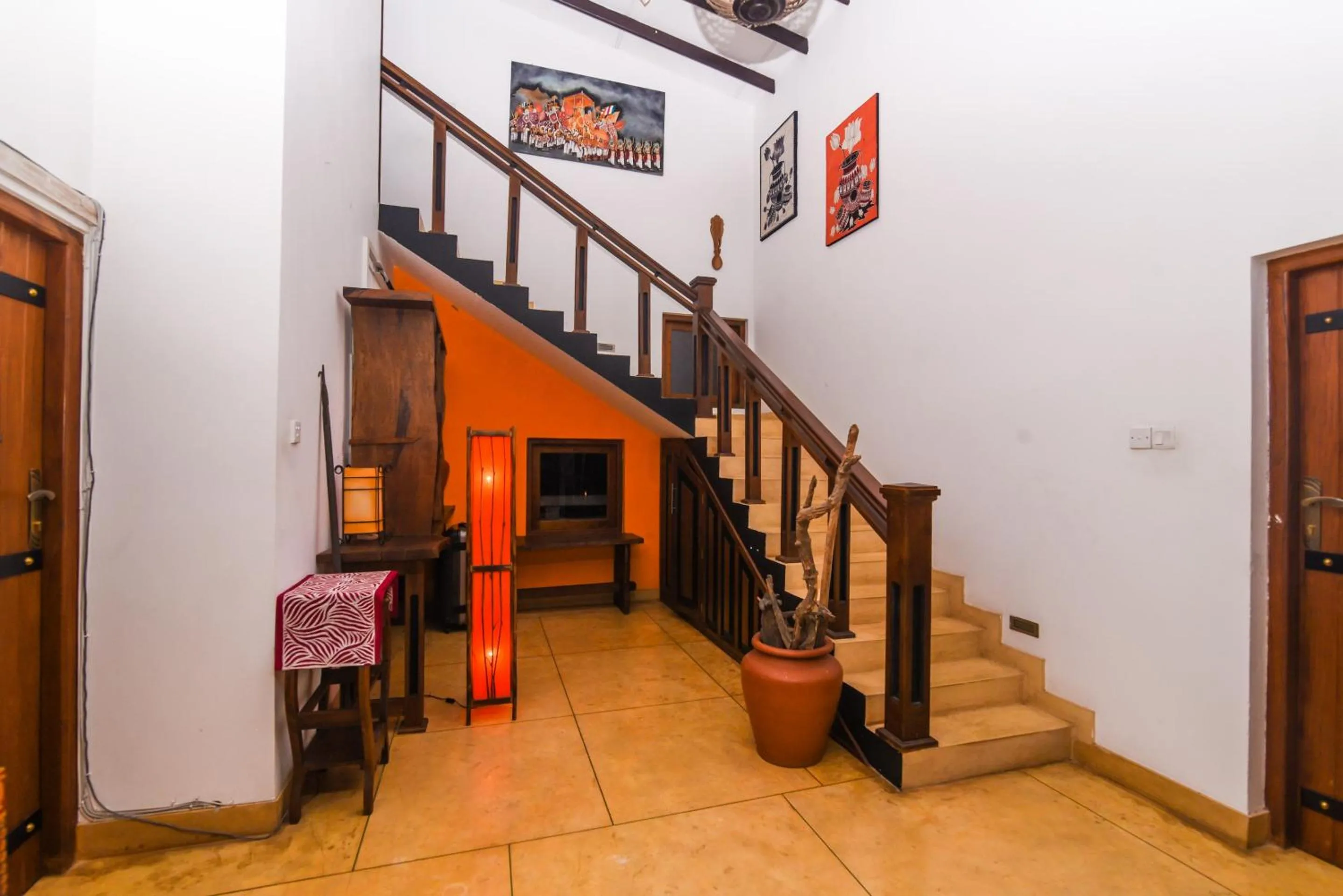 Lobby or reception in Gangula Villa