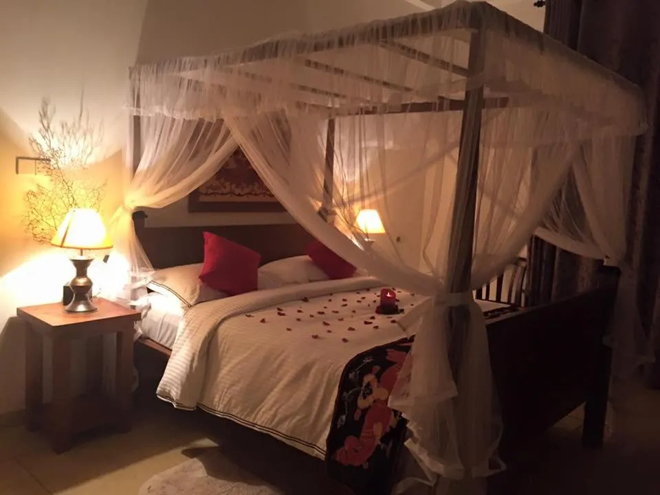 Bedroom, Bed in Gangula Villa