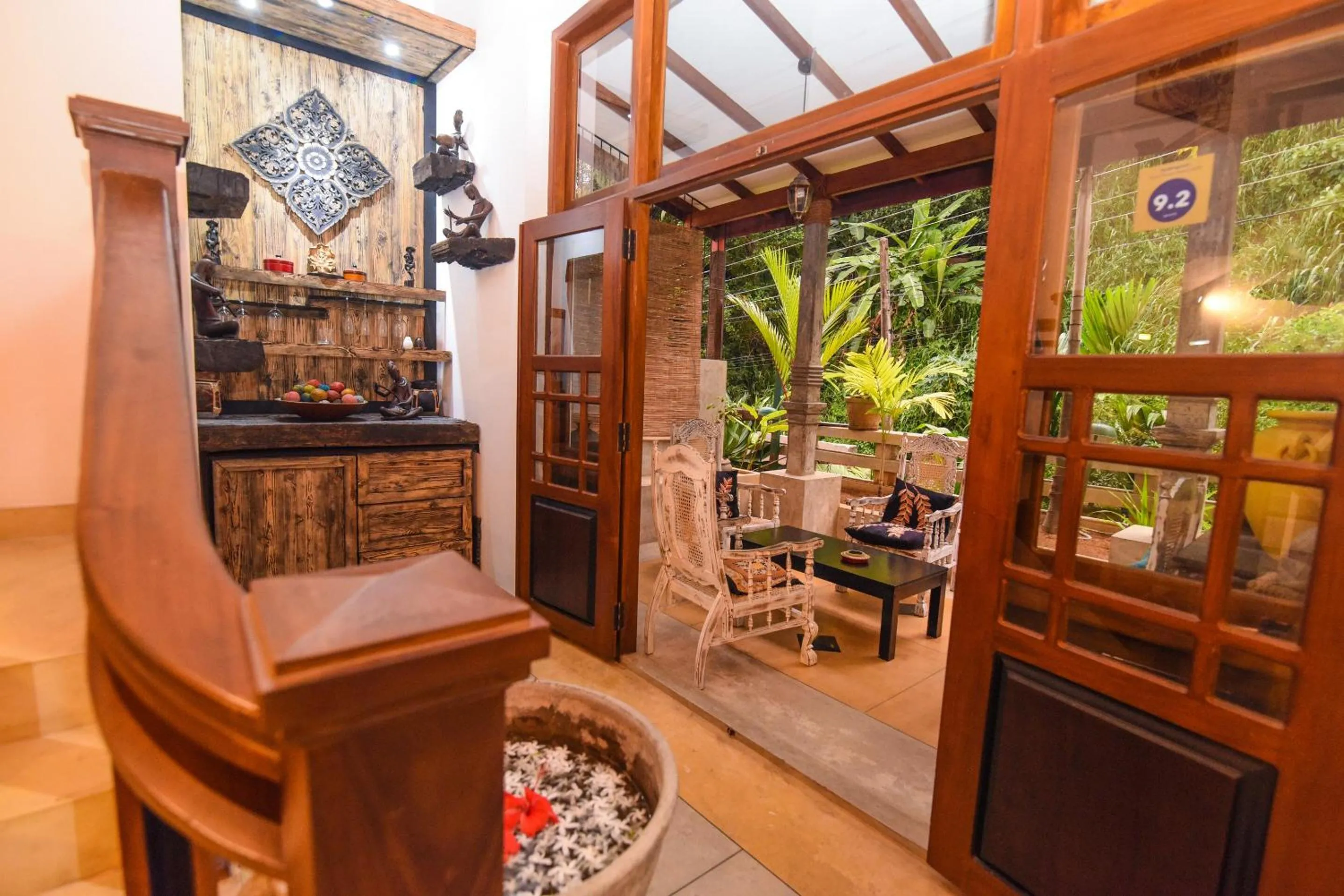 Lobby or reception in Gangula Villa