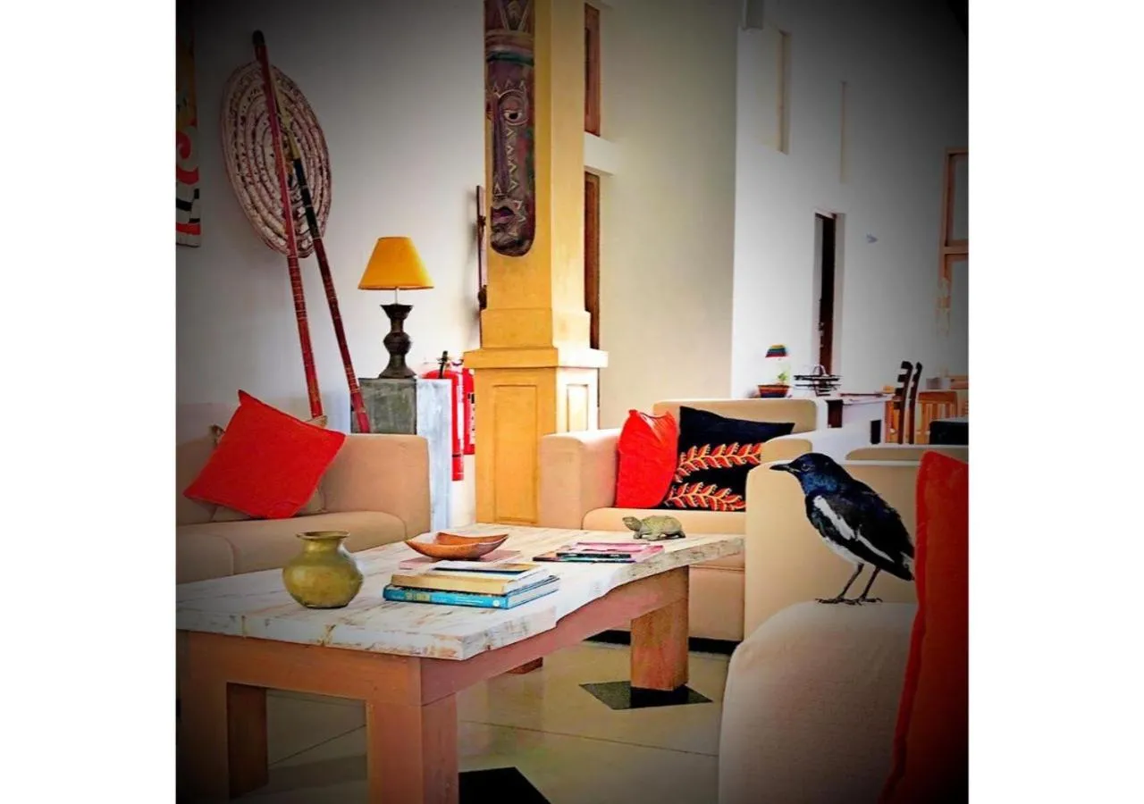 Lobby or reception in Gangula Villa