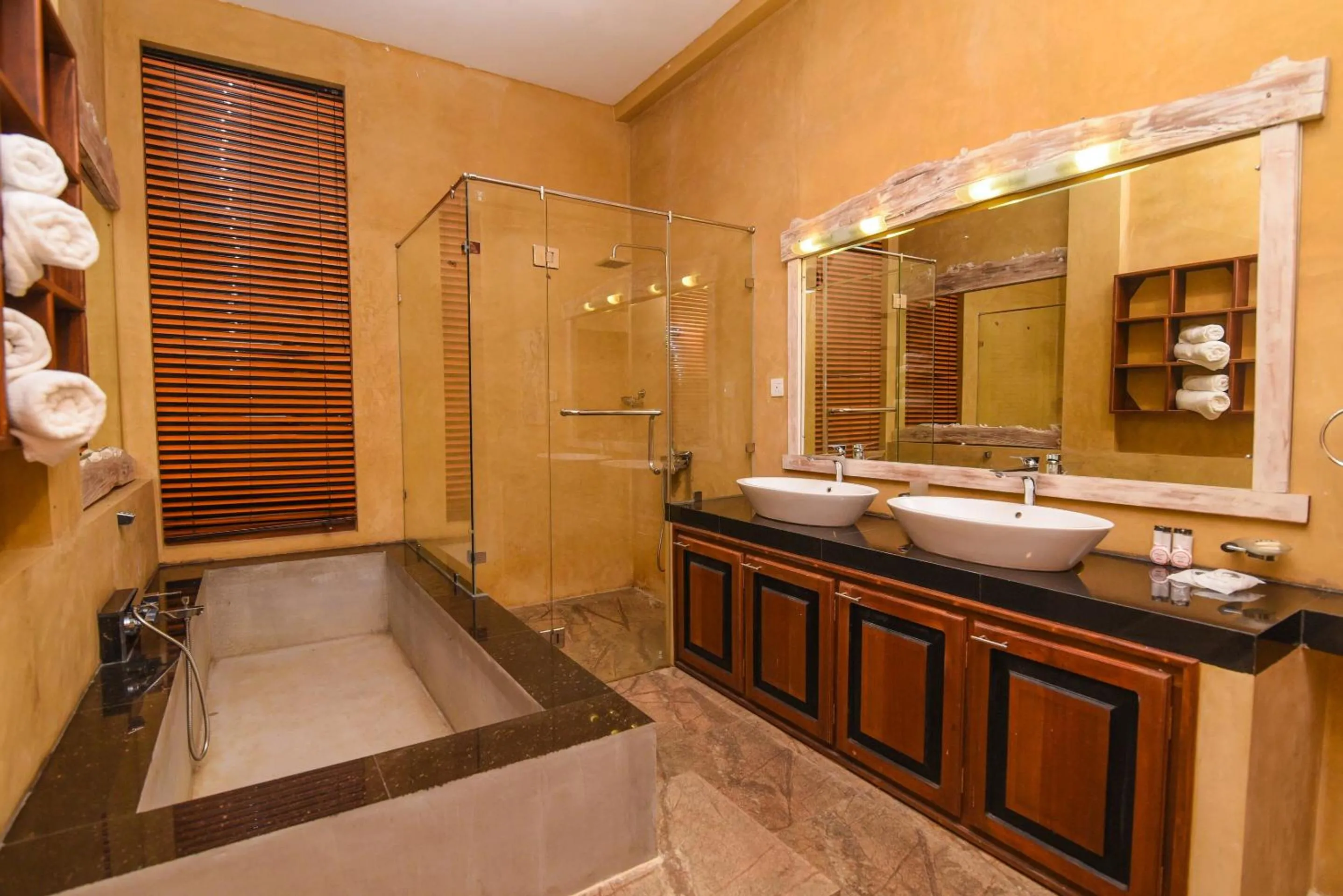 Shower in Gangula Villa