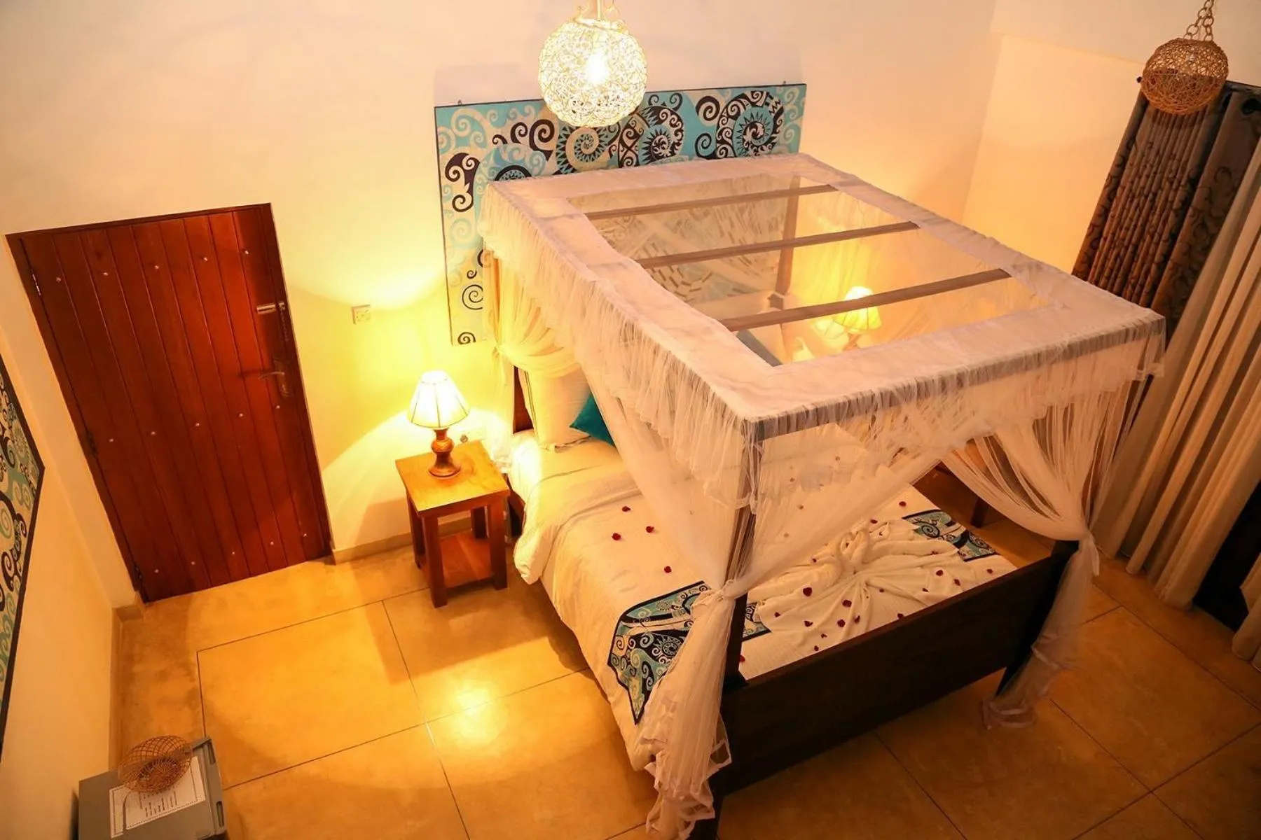 Bedroom, Bed in Gangula Villa