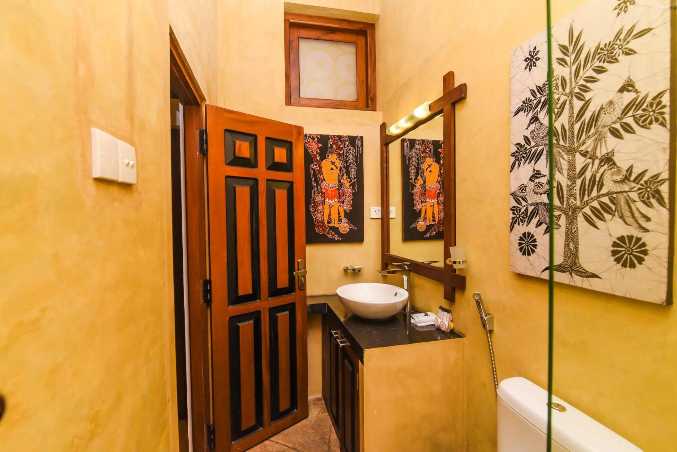 Toilet in Gangula Villa