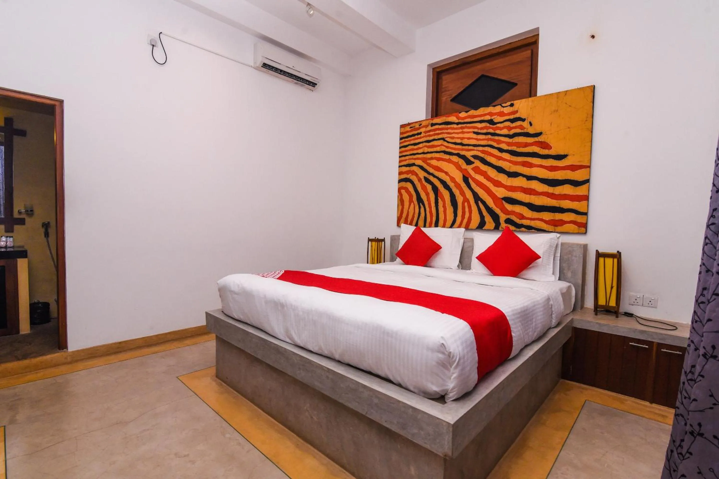Bed in Gangula Villa