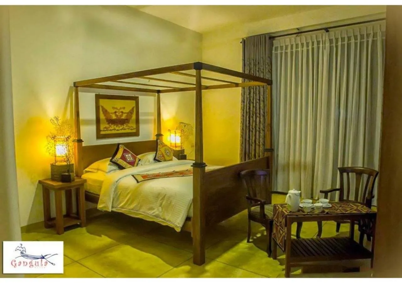 Bedroom, Bed in Gangula Villa