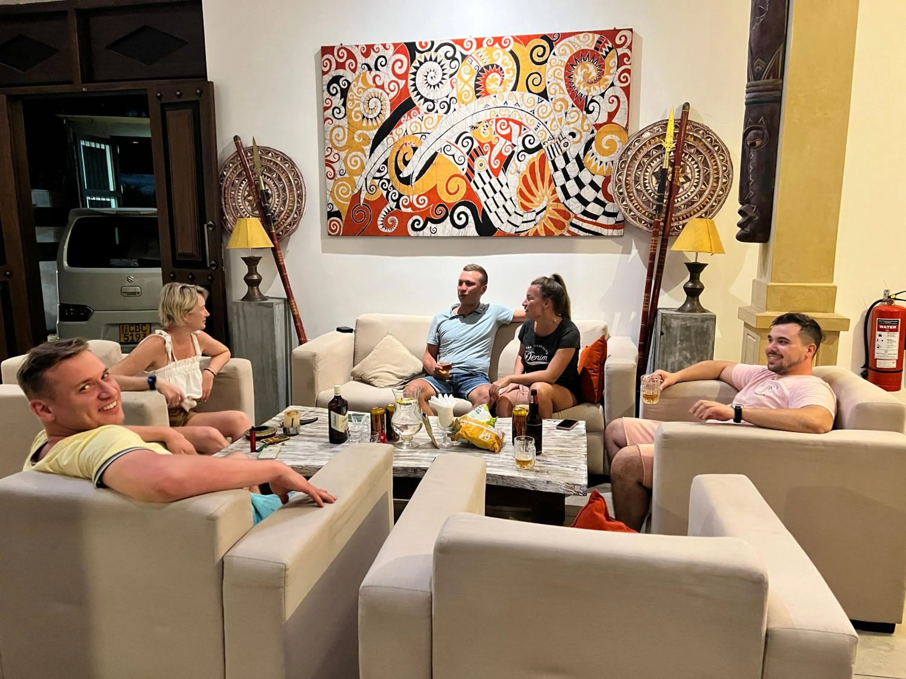 People in Gangula Villa