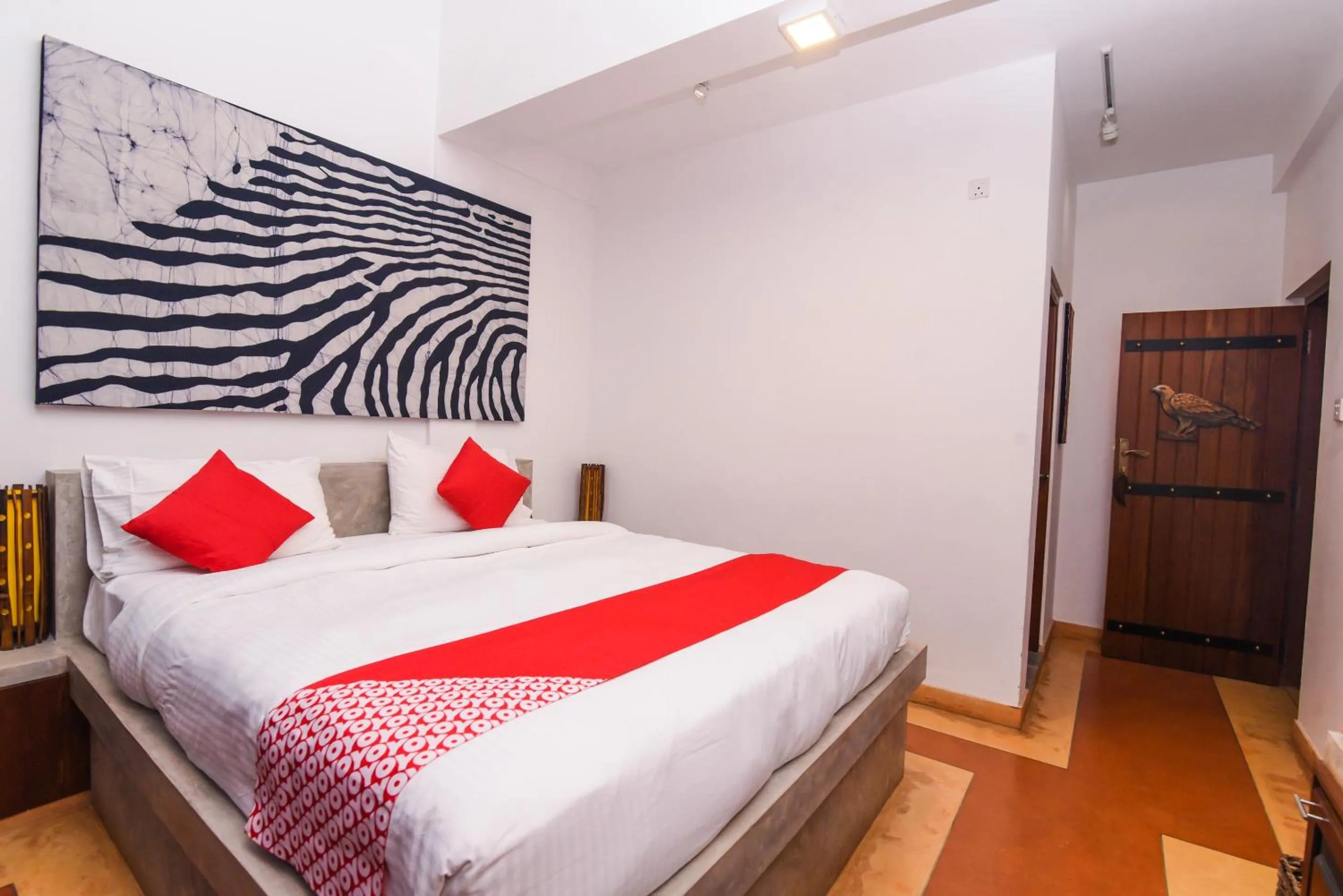 Bedroom, Bed in Gangula Villa
