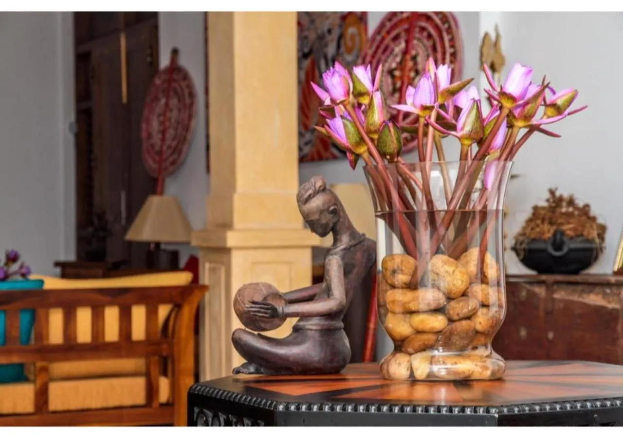 Lobby or reception in Gangula Villa